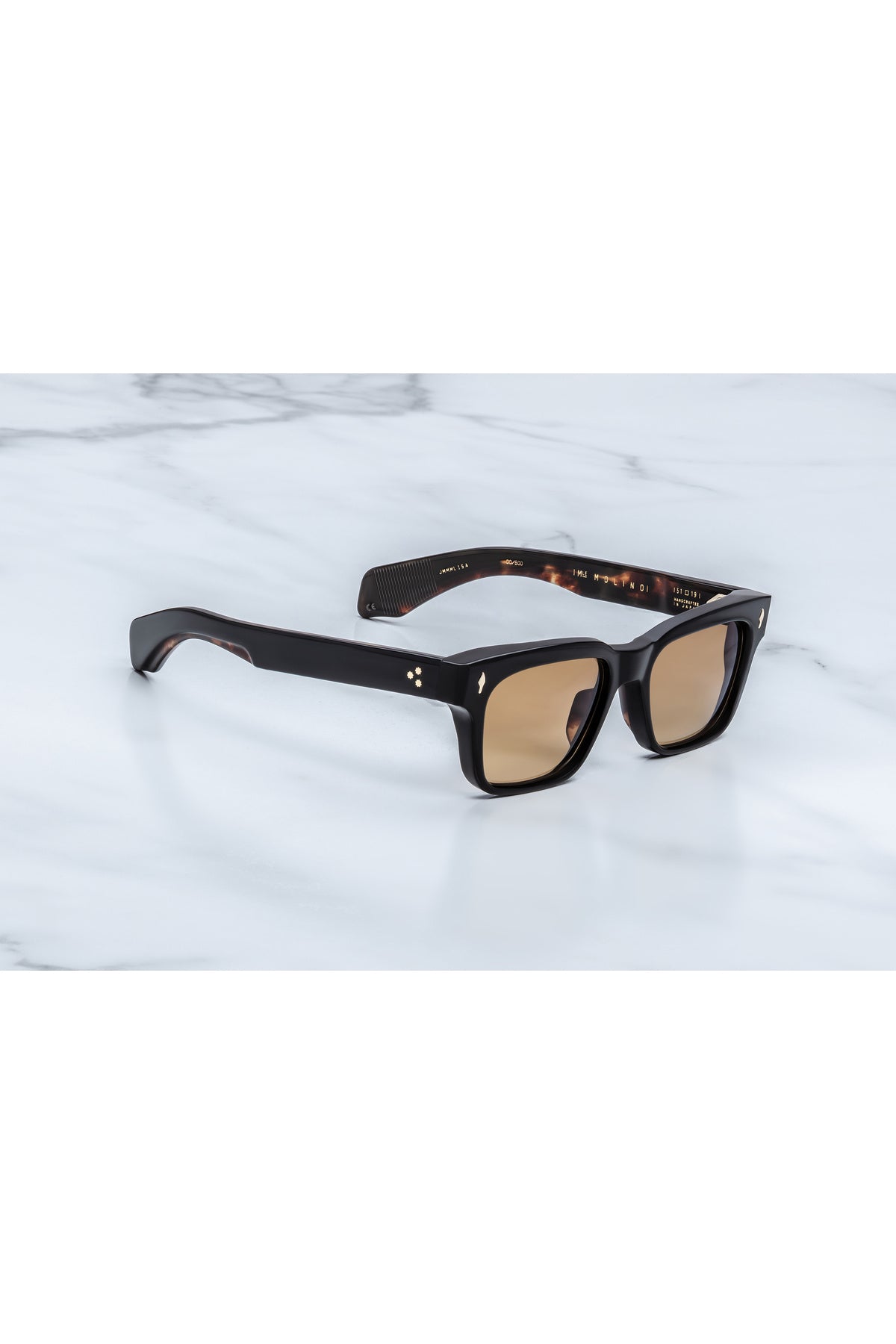 Jacques Marie Mage | Molino Sunglasses in Noir 15