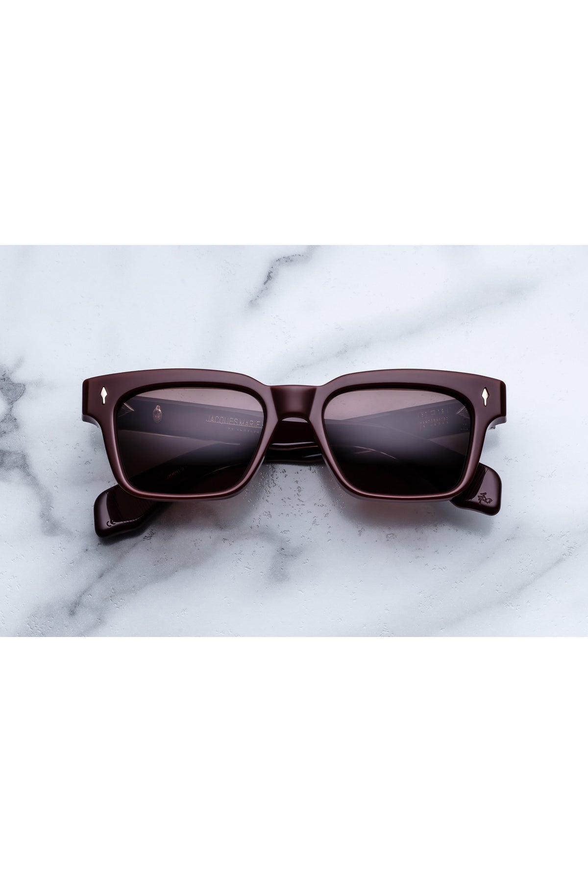 Jacques Marie Mage | Molino Sunglasses in Bordeaux Empire