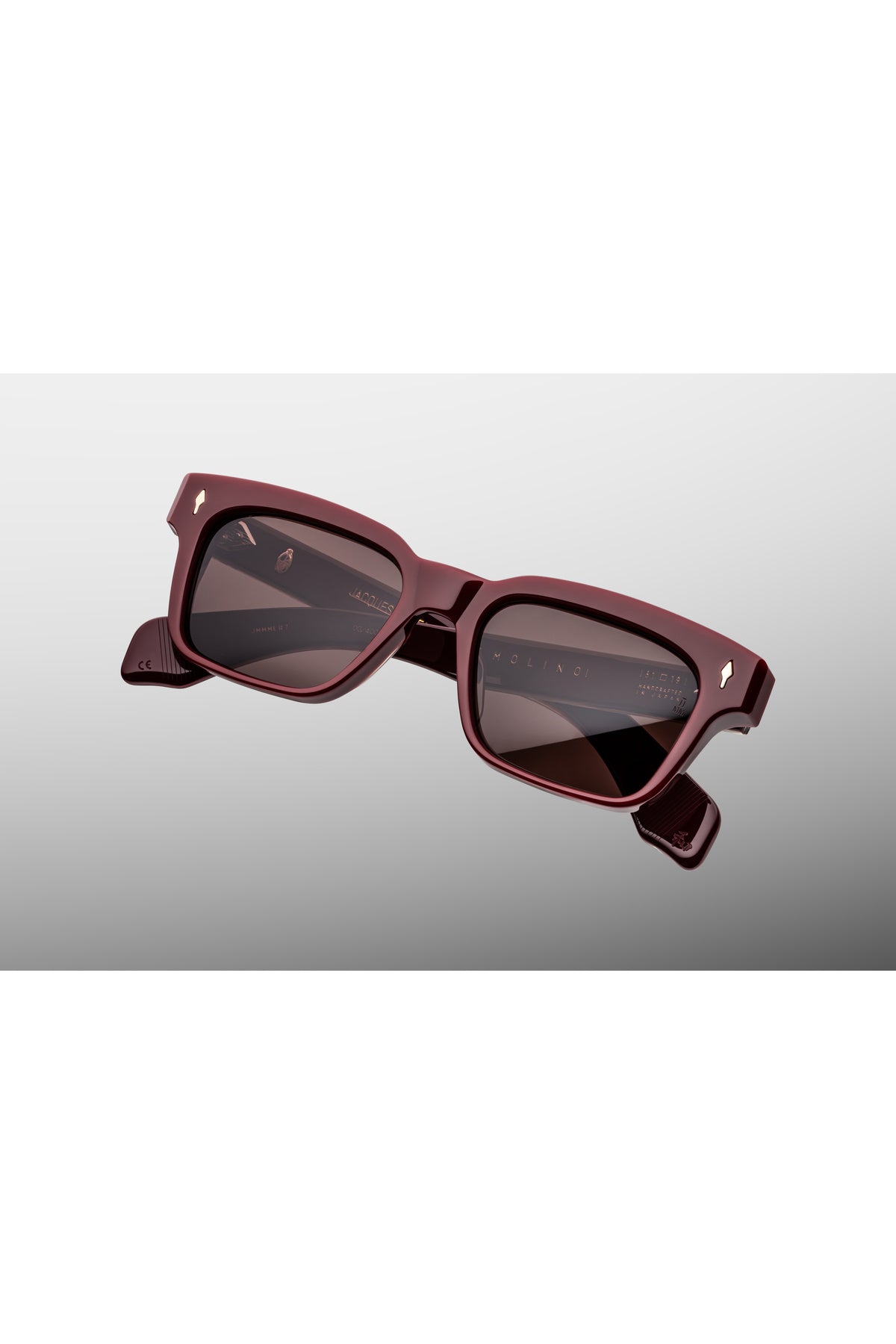 Jacques Marie Mage | Molino Sunglasses in Bordeaux Empire
