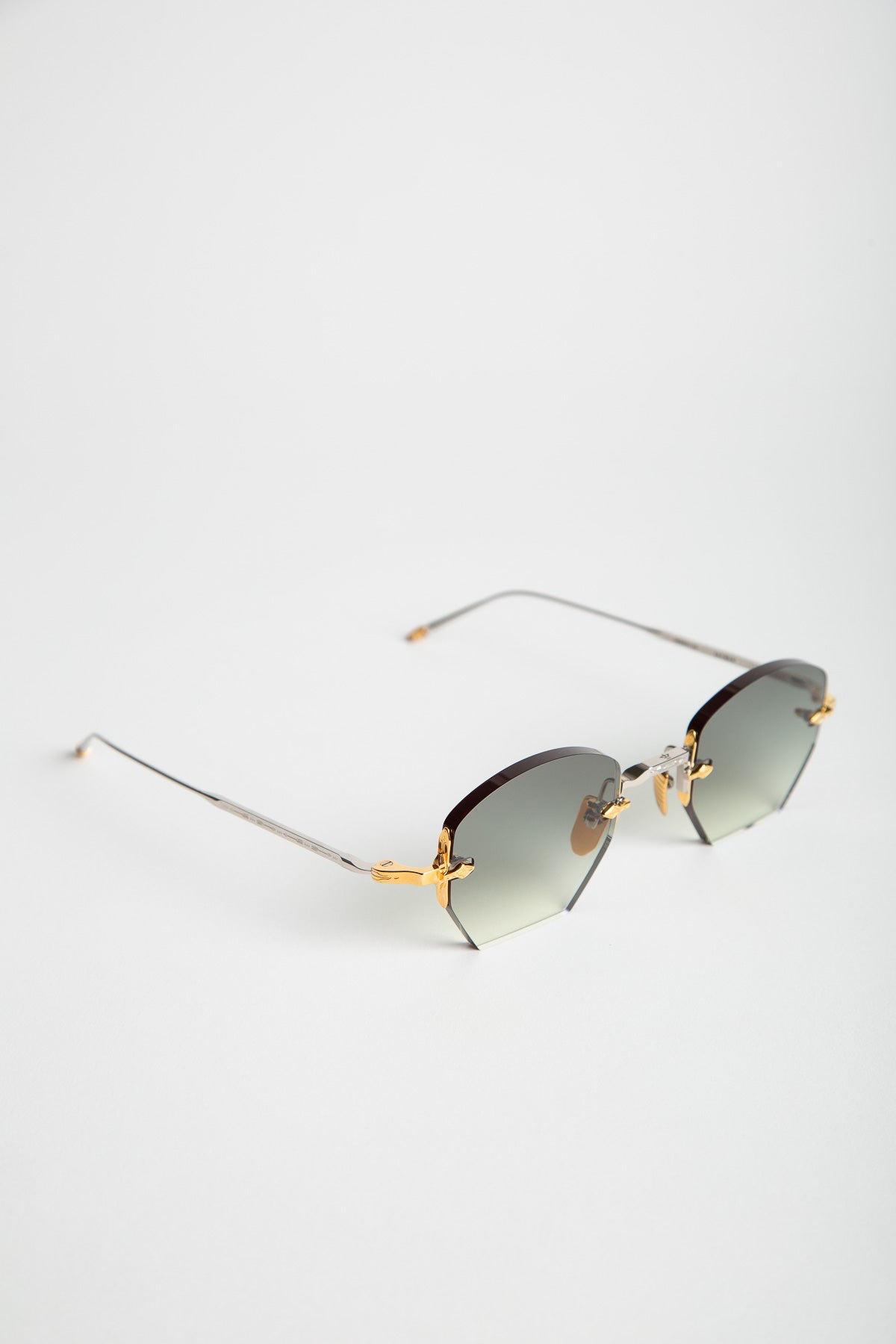 JACQUES MARIE MAGE | Oatman Sunglasses in Electrum