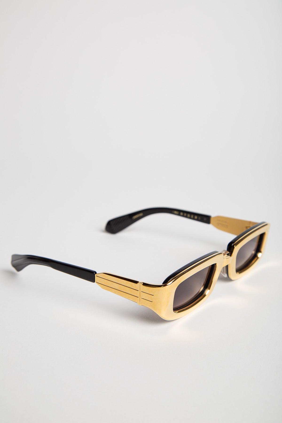 Jacques Marie Mage | Ryder Sunglasses in Gold