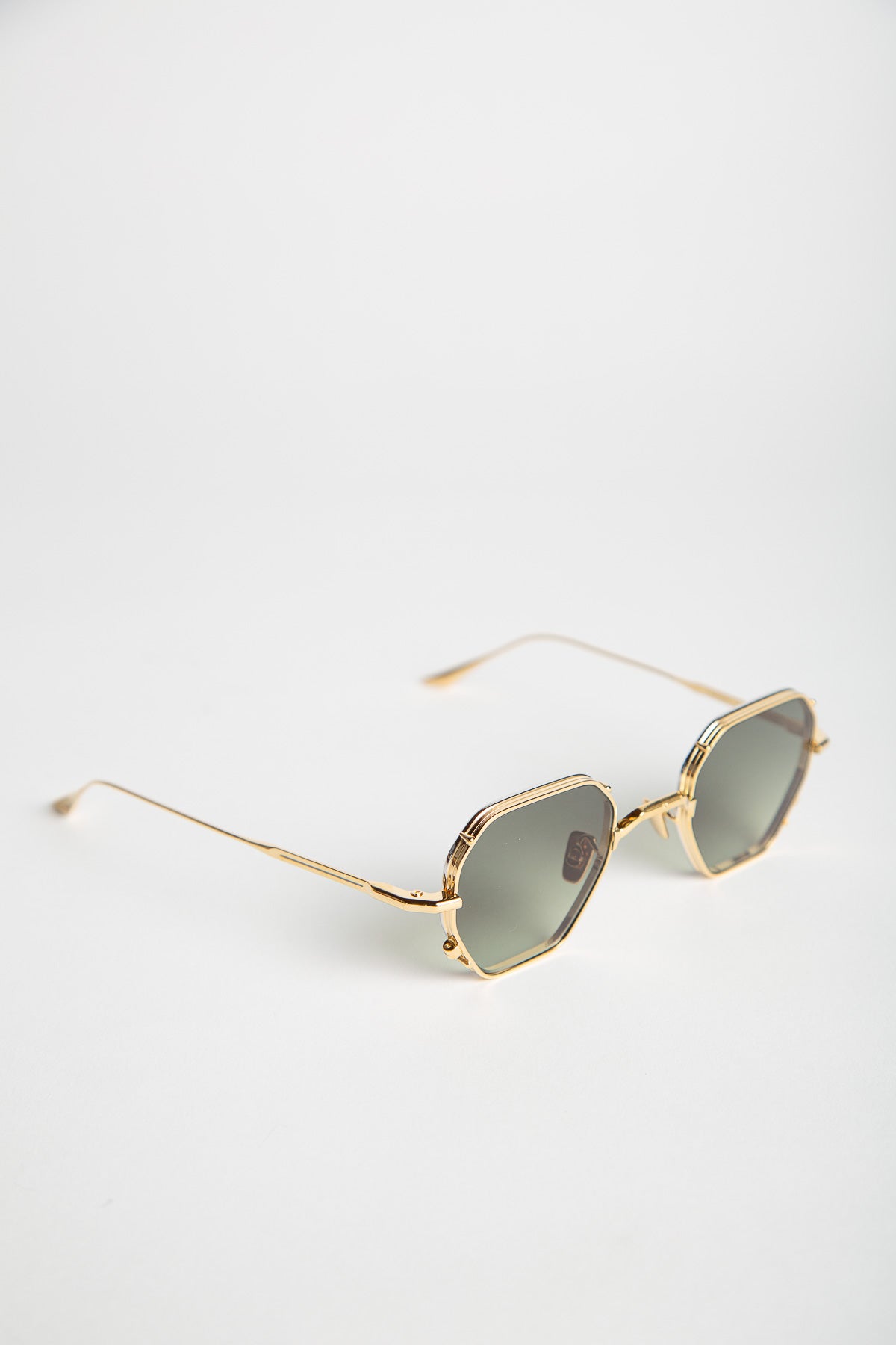 JACQUES MARIE MAGE | VERLAINE SUNGLASSES IN MUSKET