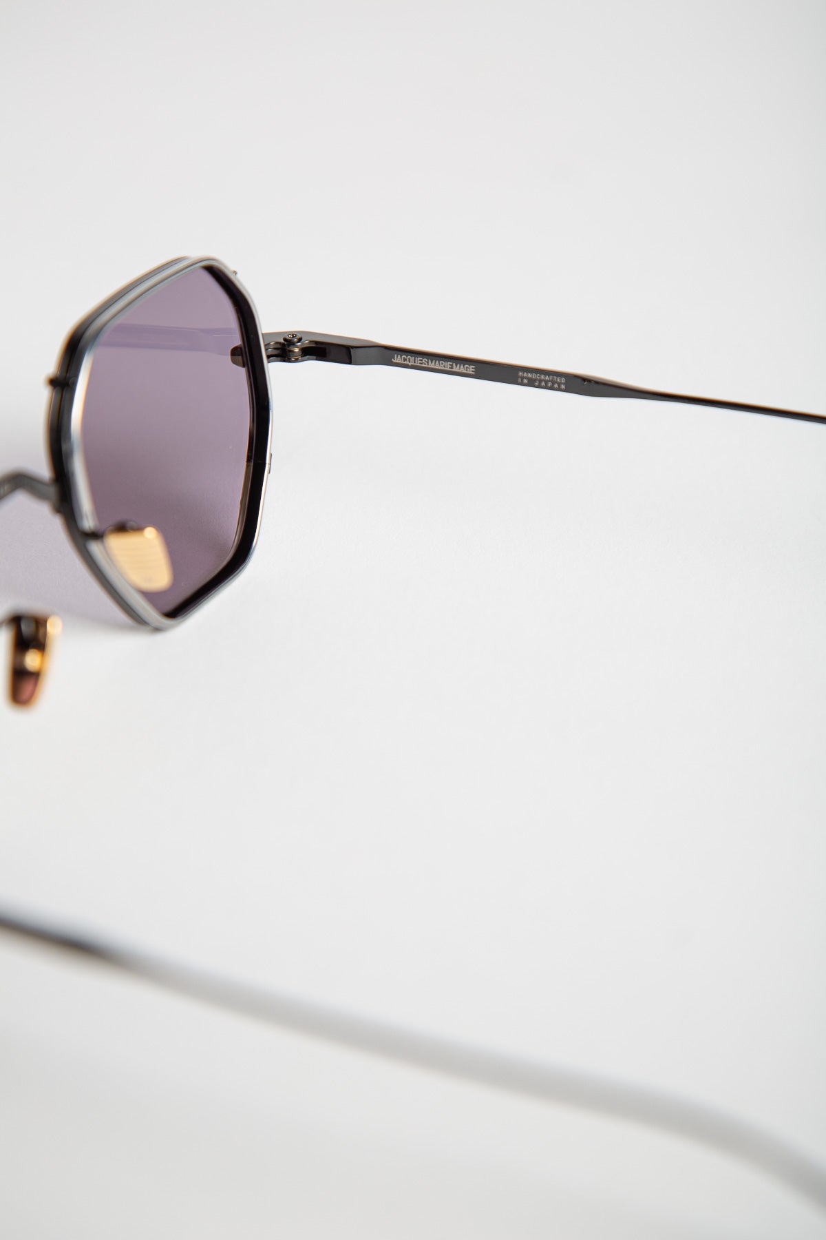 JACQUES MARIE MAGE | VERLAINE SUNGLASSES IN CORBEAU