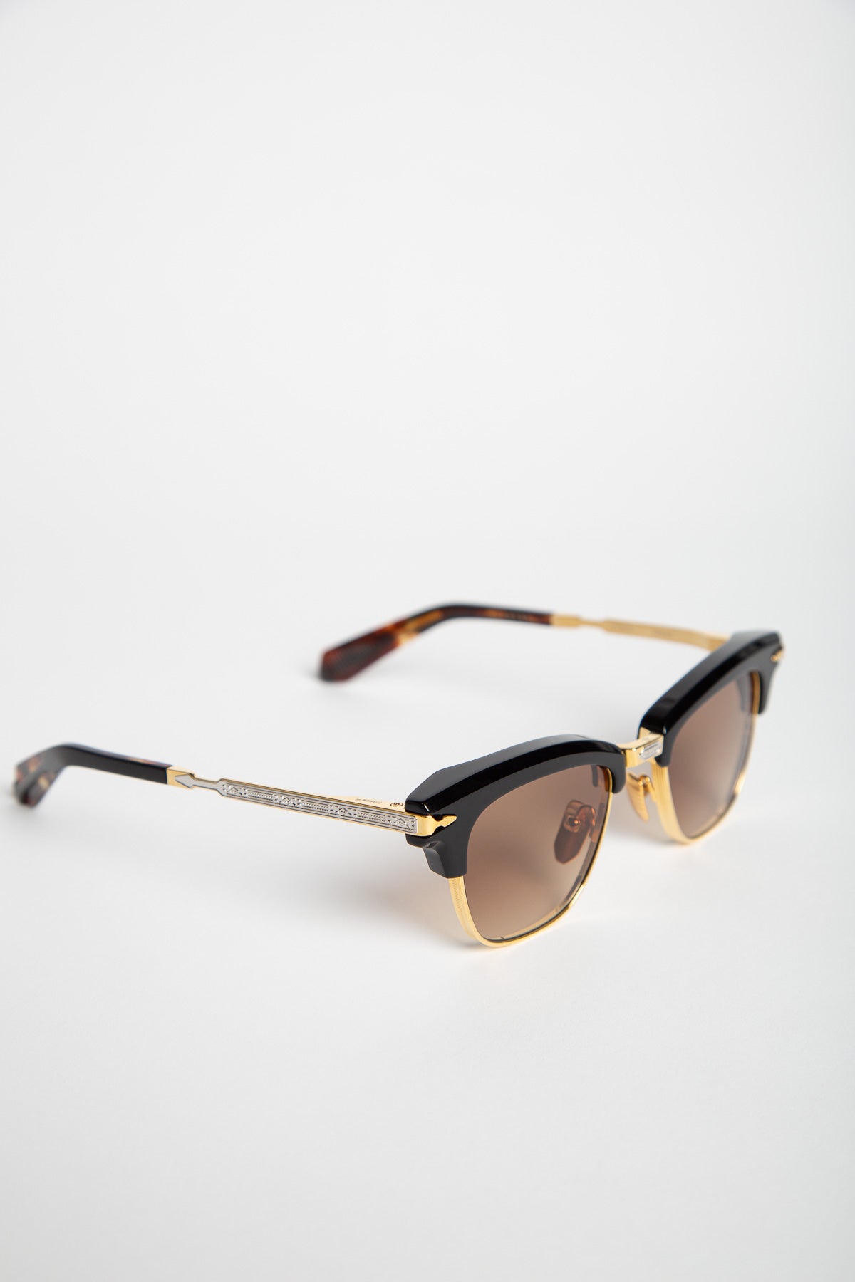 JACQUES MARIE MAGE | SARTRE SUNGLASSES IN NOIR