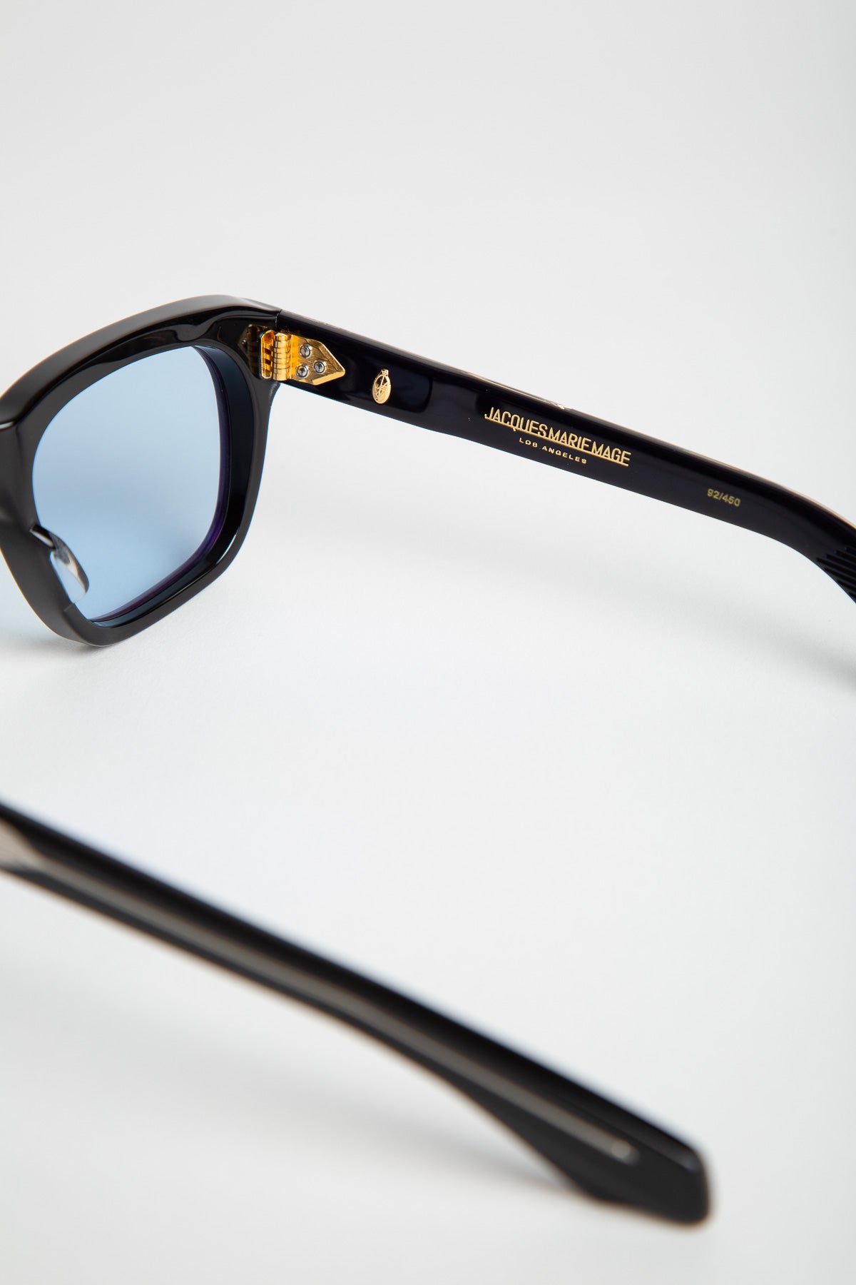 JACQUES MARIE MAGE | Yves Sunglasses in Obscure