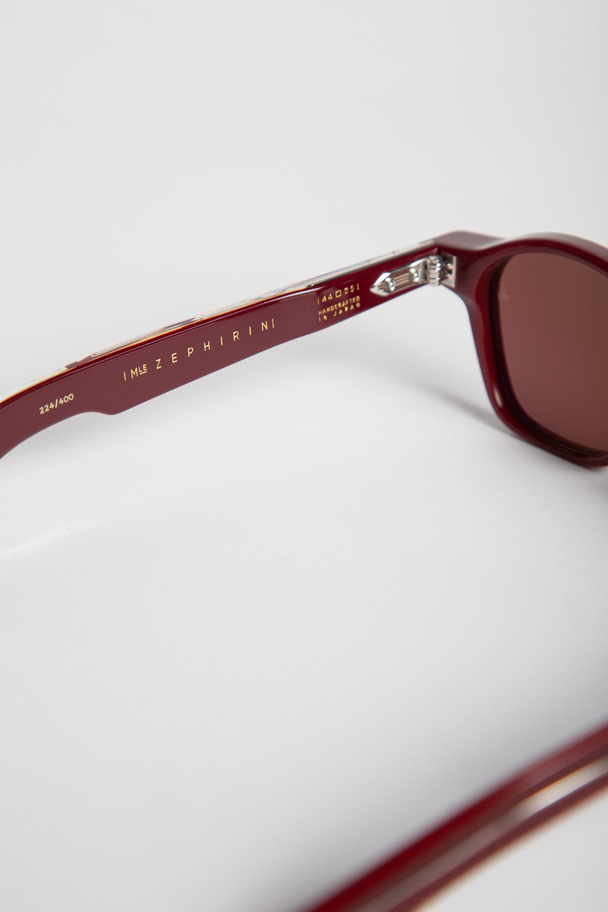 JACQUES MARIE MAGE | ZEPHIRIN SUNGLASSES IN BORDEAUX EMPIRE