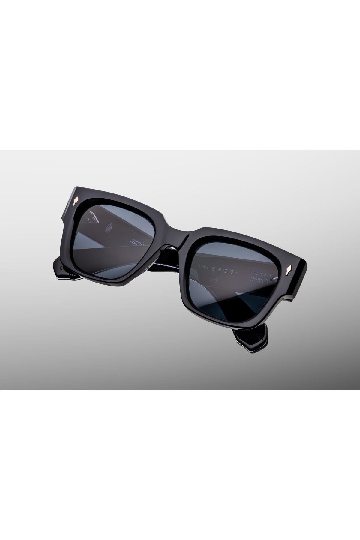 Jacques Marie Mage | Enzo Sunglasses in Lacquer
