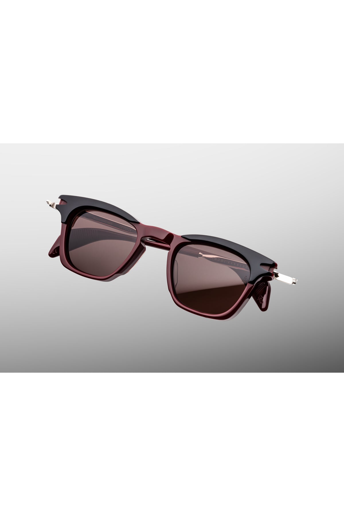 Jacques Marie Mage | Kennedy Sunglasses in Bordeaux Empire