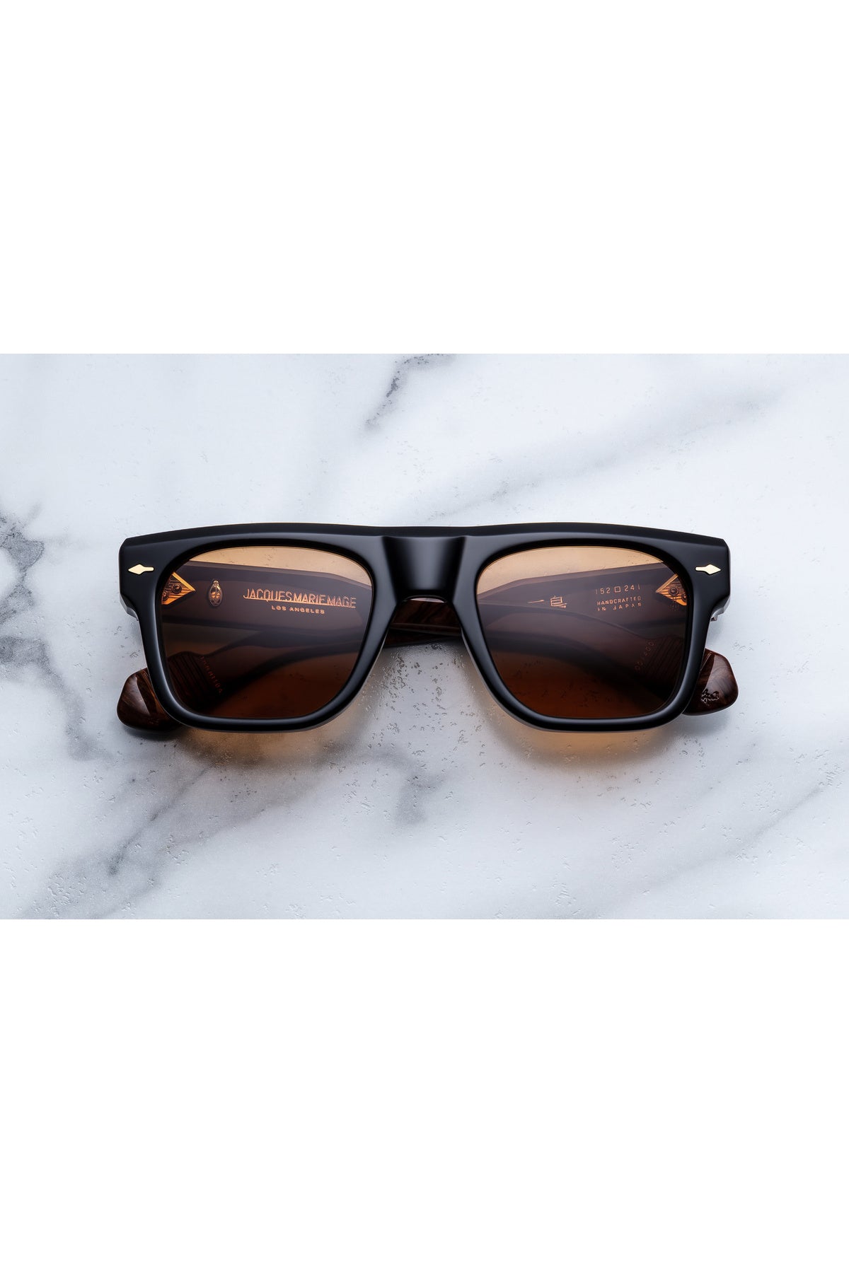 Jacques Marie Mage | Mishima Sunglasses in Noir X