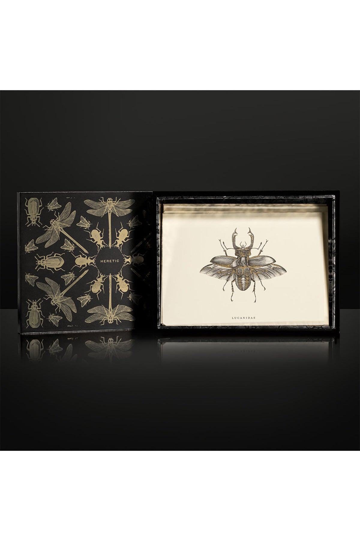 HERETIC | ENTOMOLOGIST CORRESPONDENCE SET