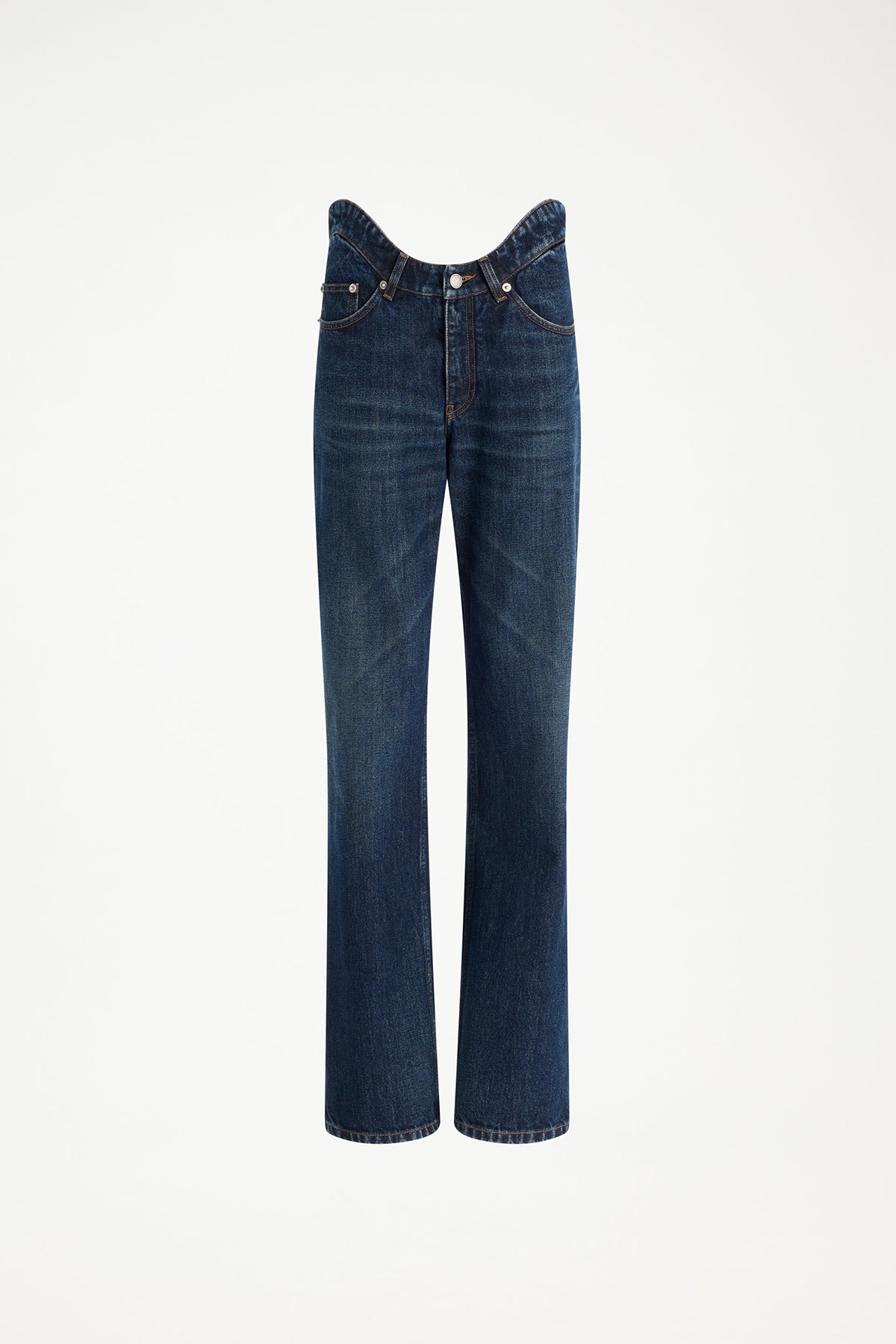 JEAN PAUL GAULTIER | CURVY WAIST JEAN
