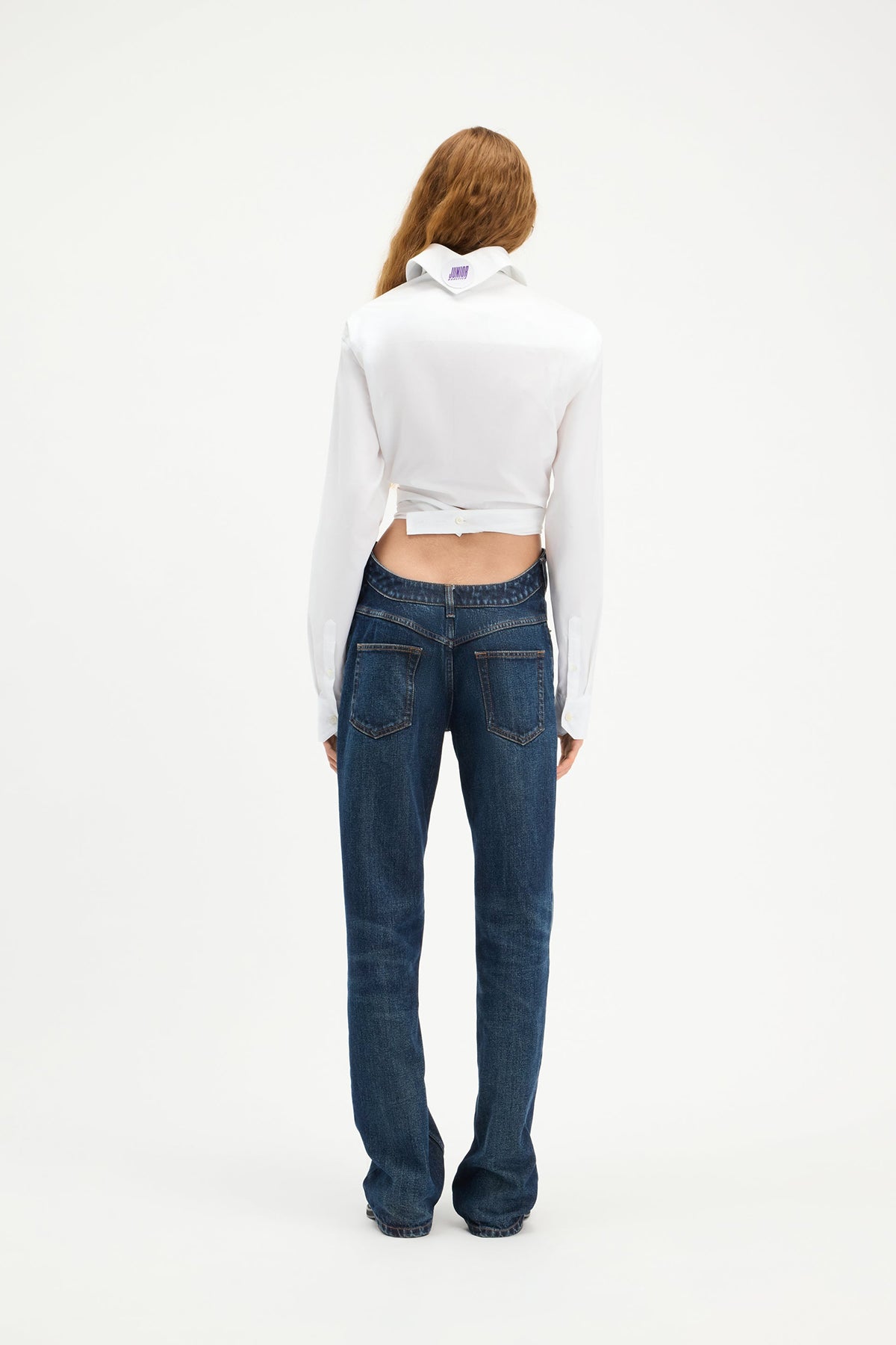 JEAN PAUL GAULTIER | CURVY WAIST JEAN