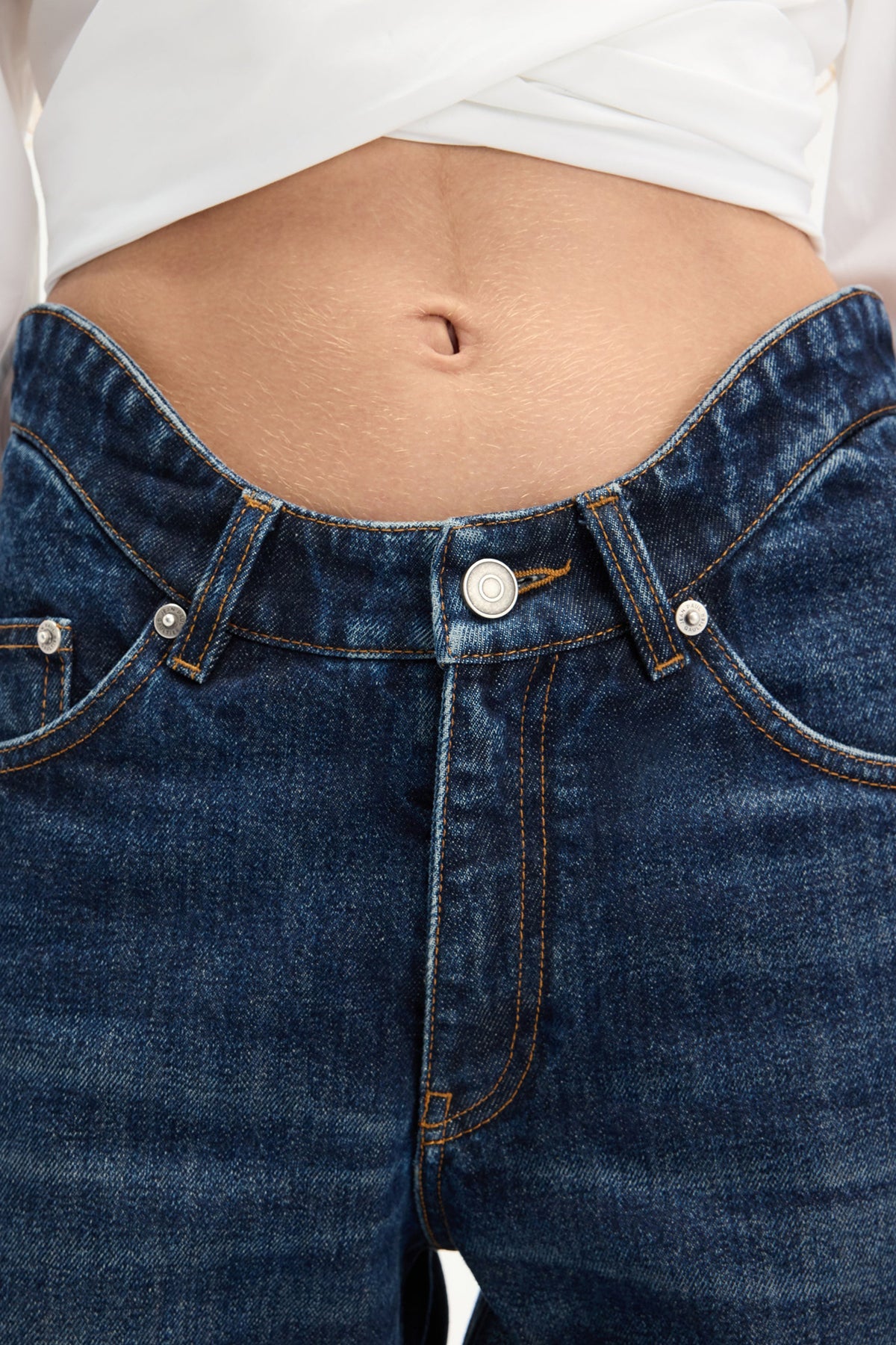 JEAN PAUL GAULTIER | CURVY WAIST JEAN