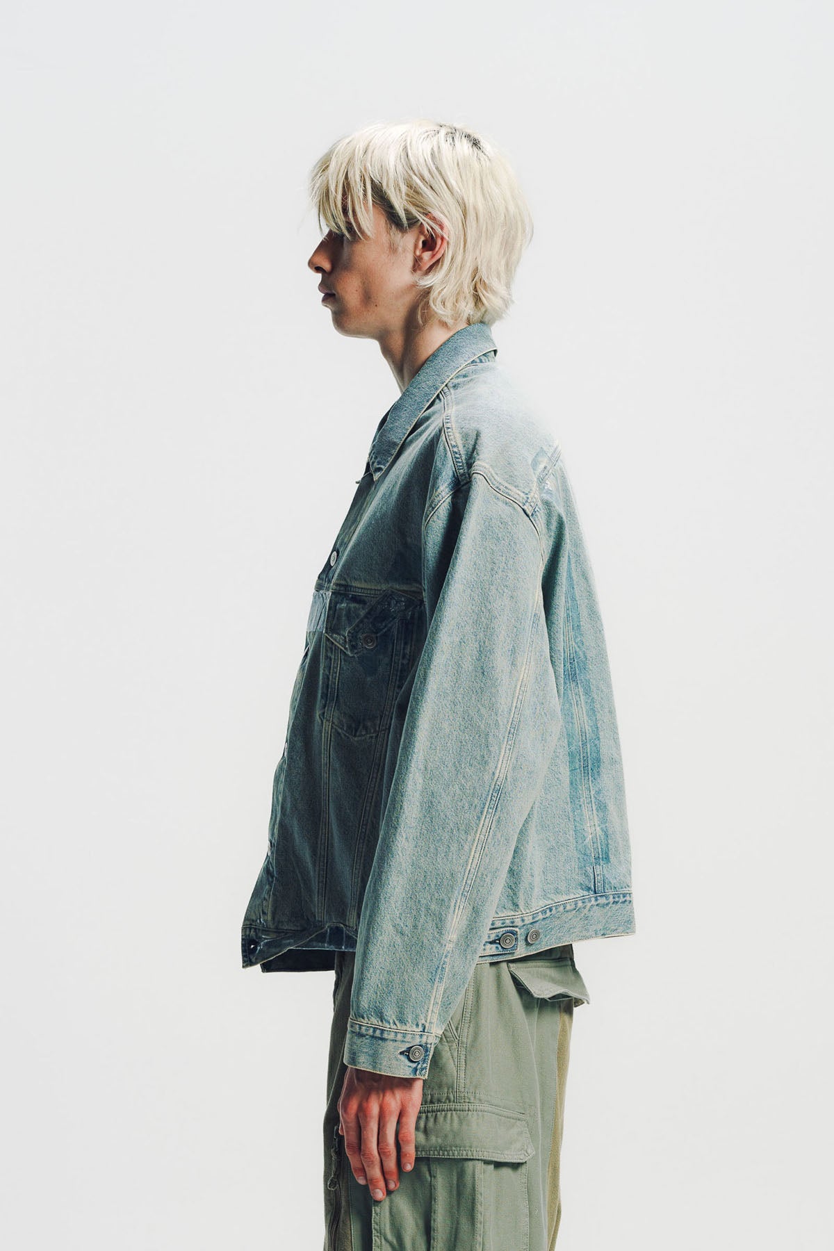 Maison Margiela | Taped Denim Jacket