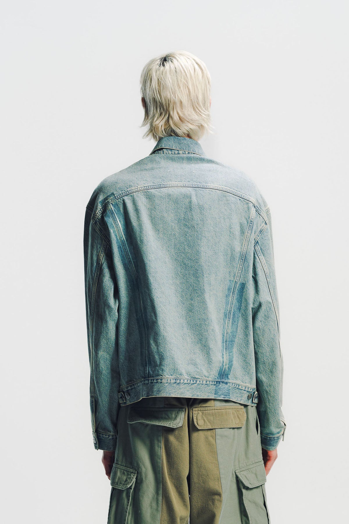 Maison Margiela | Taped Denim Jacket