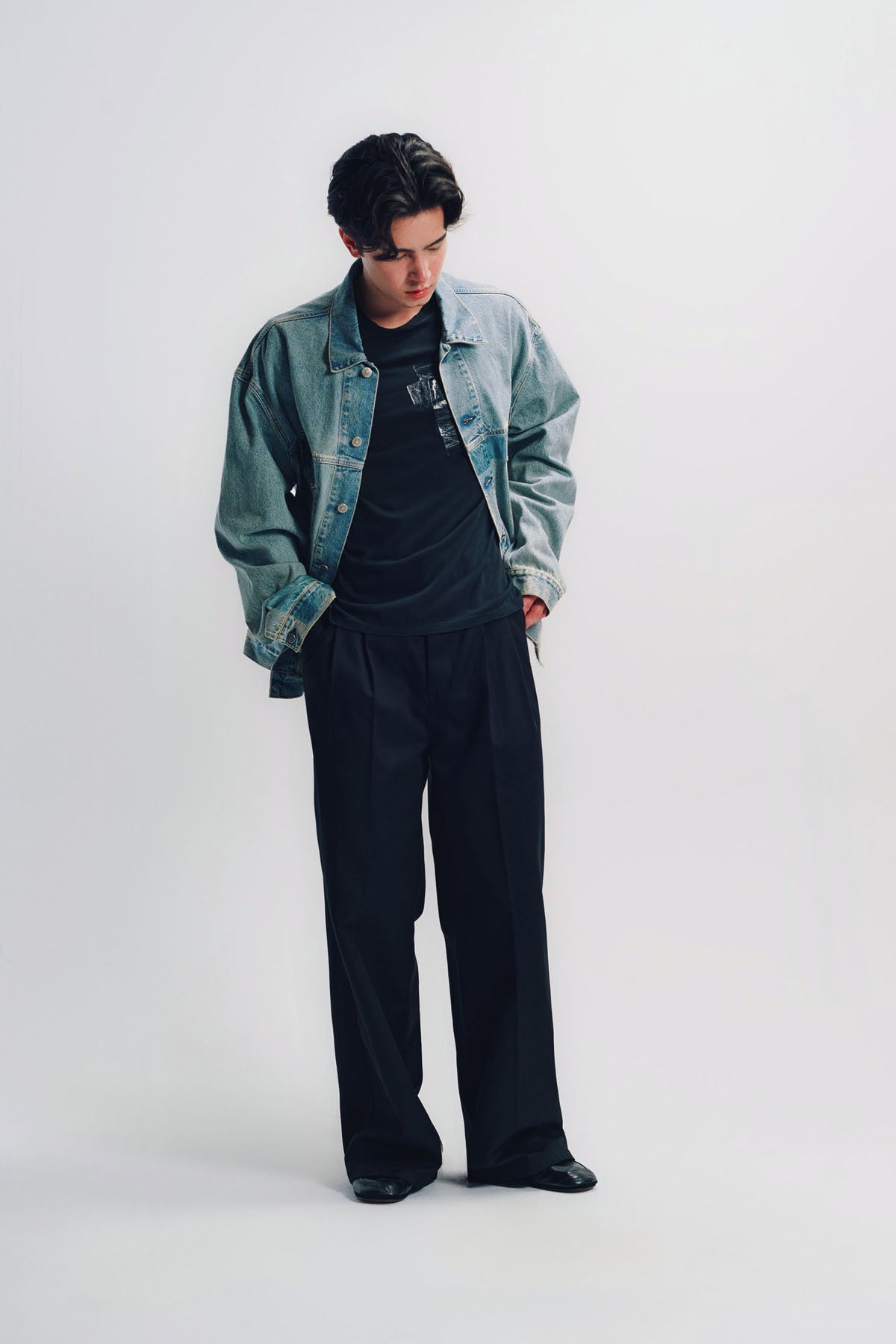 Maison Margiela | Taped Denim Jacket