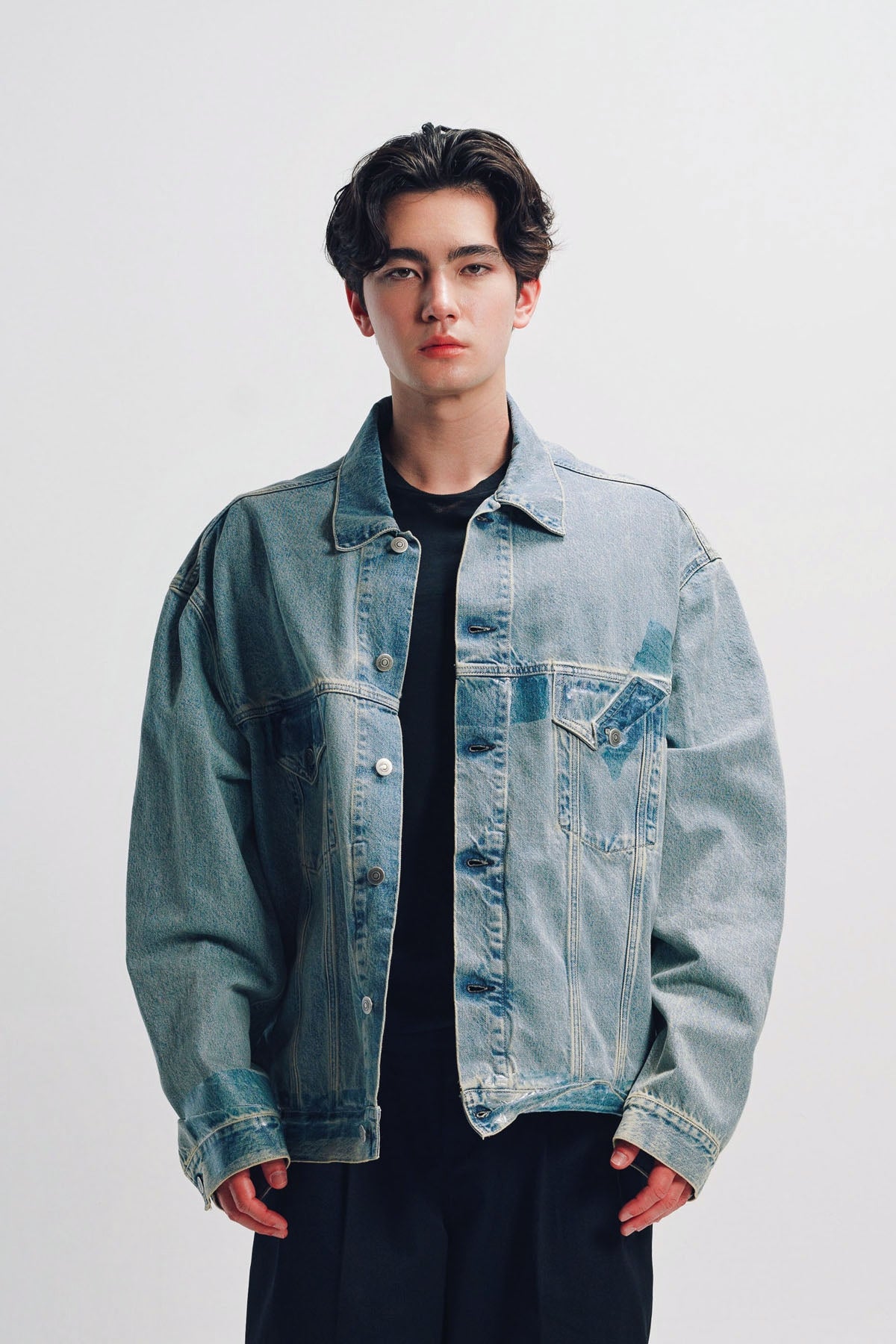Maison Margiela | Taped Denim Jacket