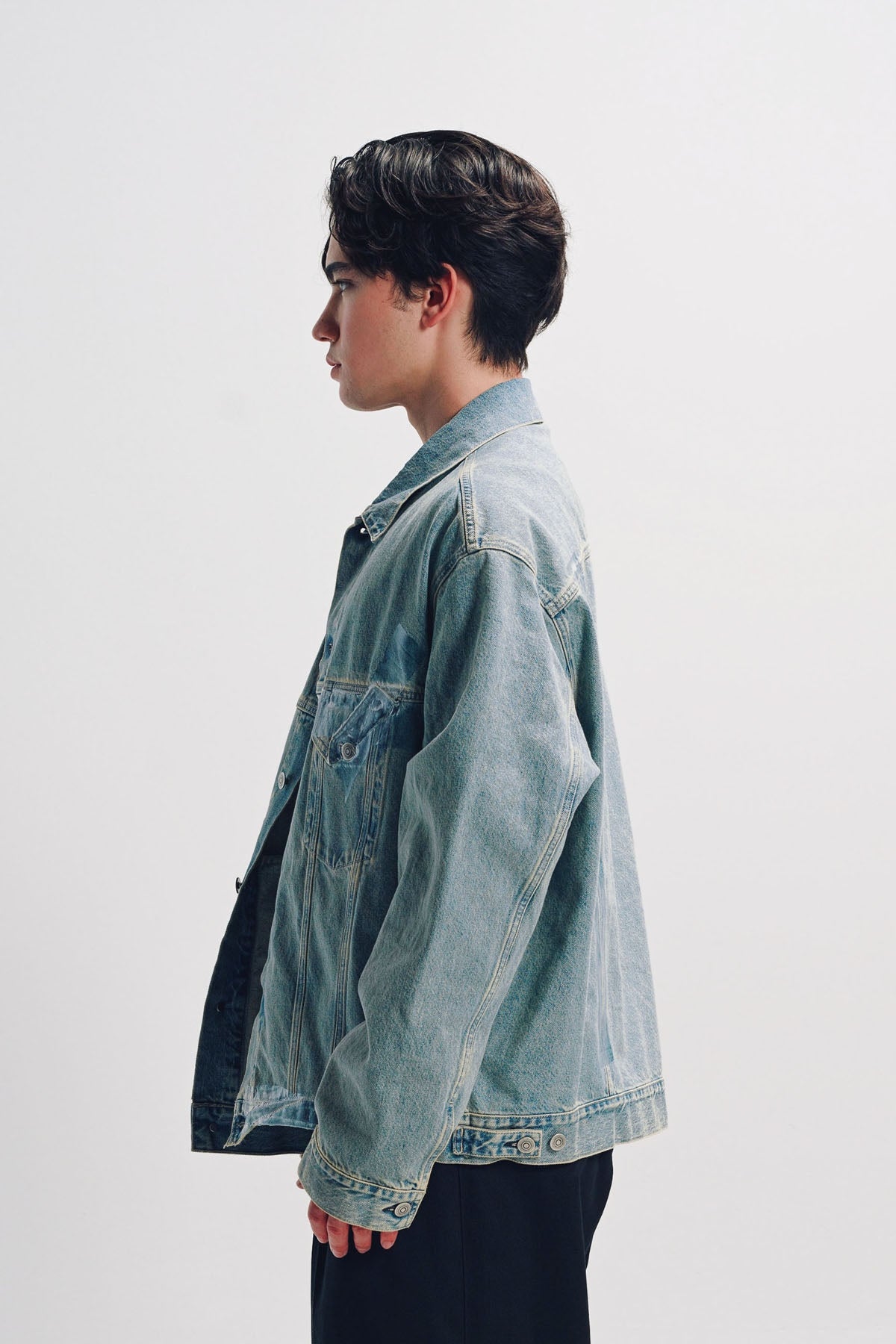 Maison Margiela | Taped Denim Jacket
