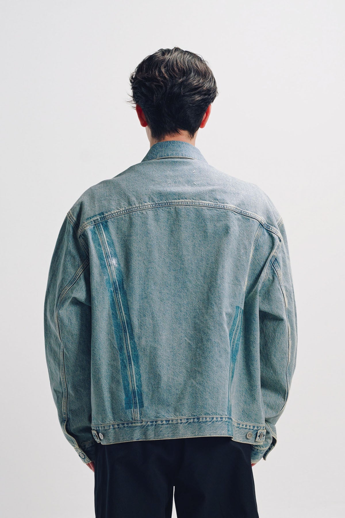 Maison Margiela | Taped Denim Jacket