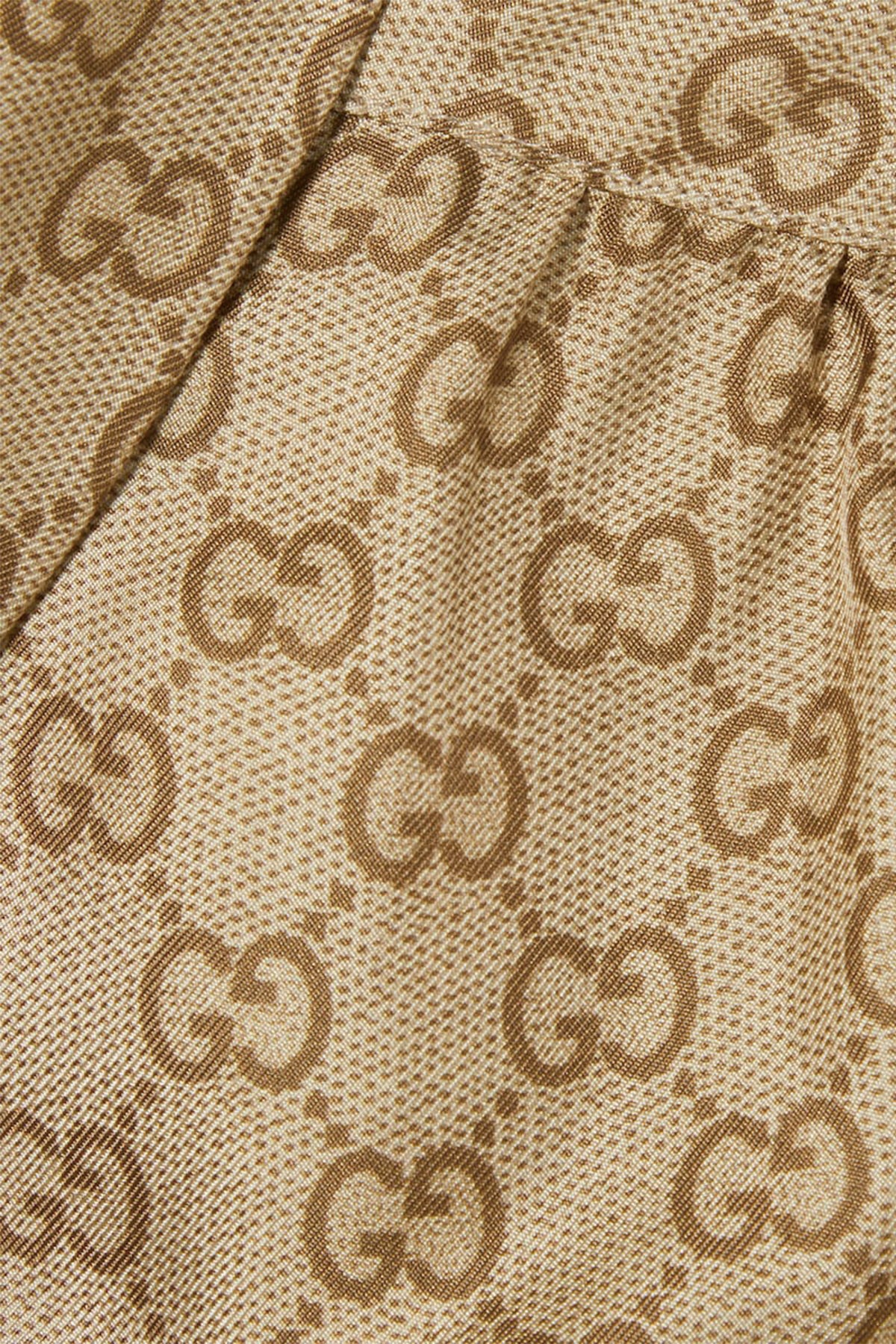 GUCCI | PRINTED SILK TWILL SHIRT