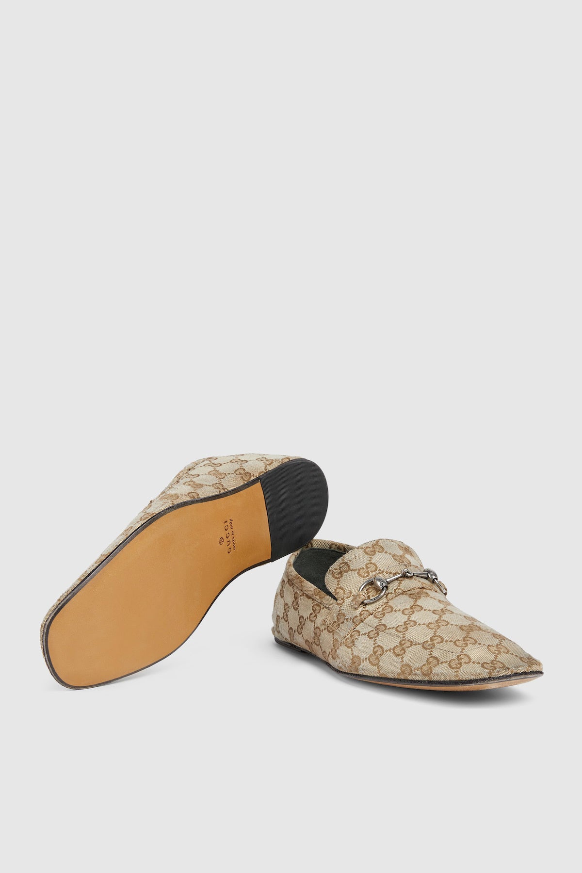 GUCCI | WORN OUT LOAFER WITH HORSEBIT