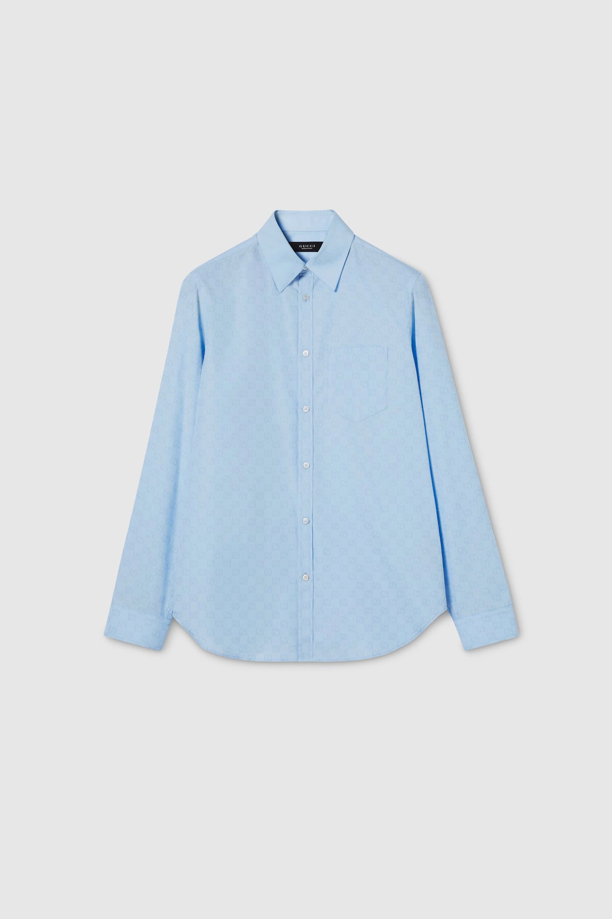 GUCCI | GG COTTON POPLIN SHIRT
