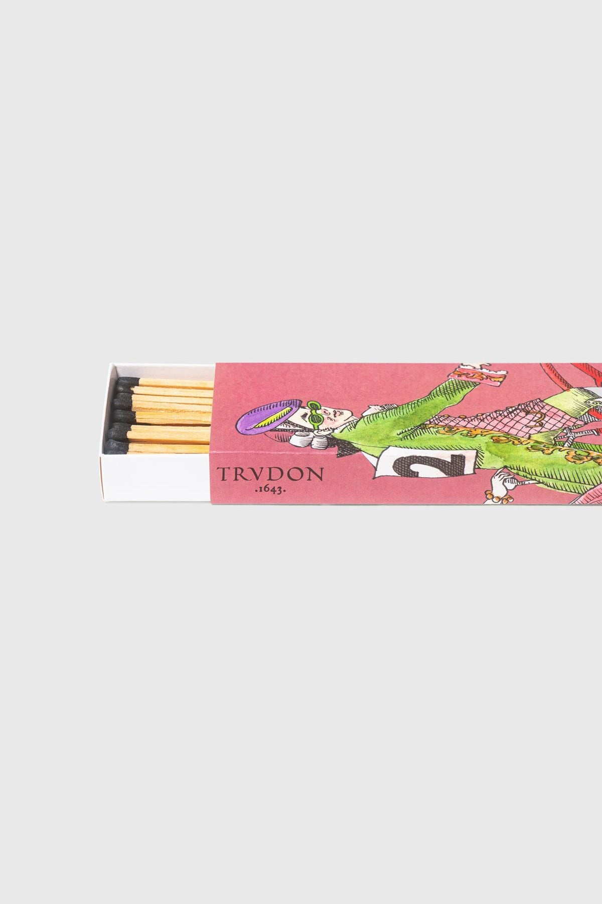 TRUDON | SCENTED MATCHES ERNESTO VISCOUNTS AND VISCOUNTESSES