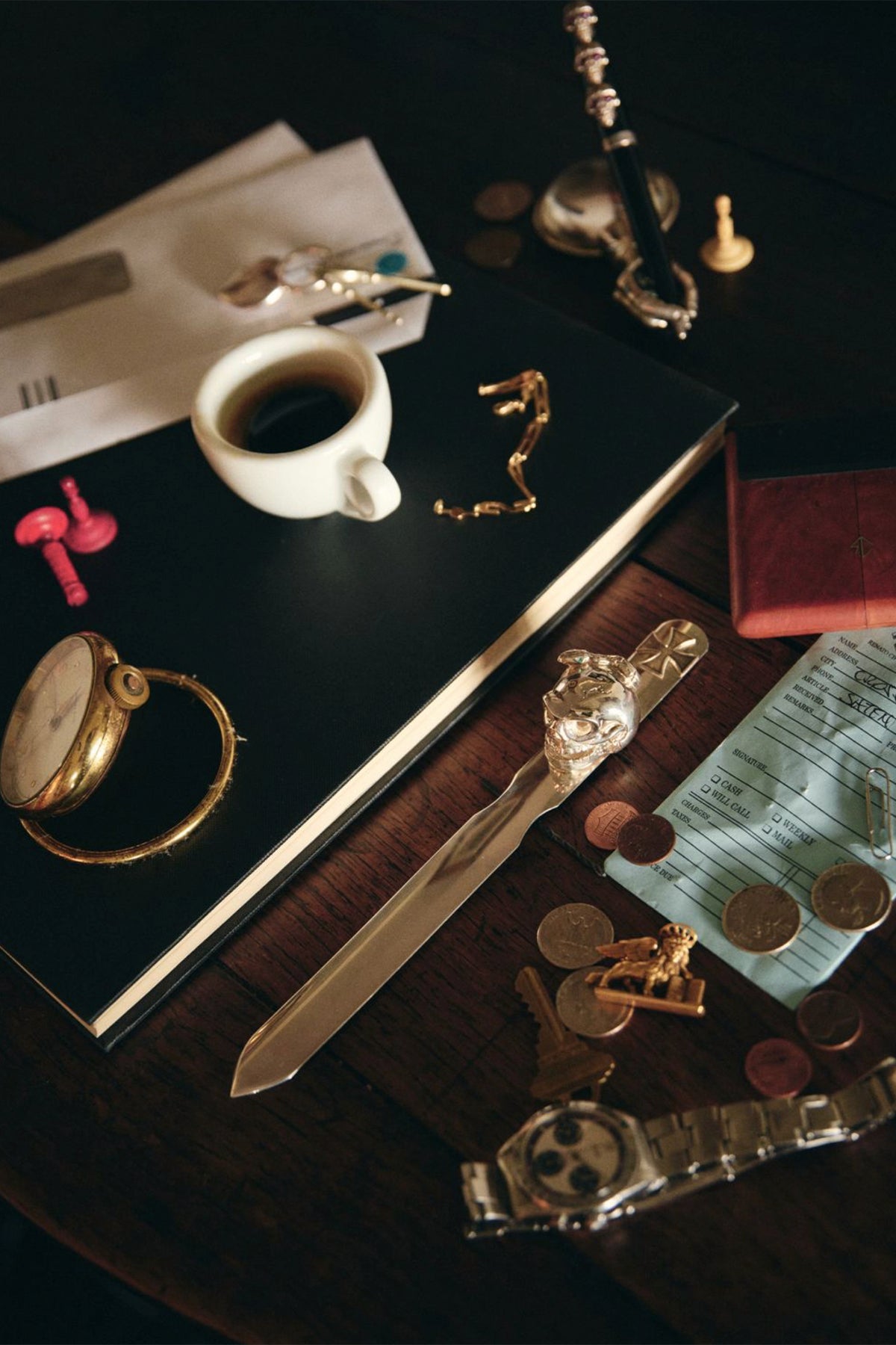 RENATO CIPULLO | SNAKE SKULL LETTER OPENER