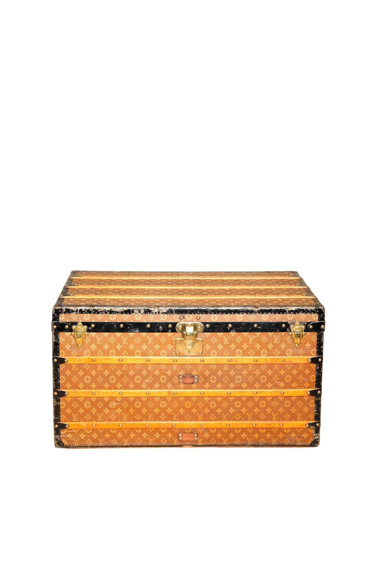BAGGAGE COLLECTION | EXCEPTIONAL LOUIS VUITTON TRUNK C.1904