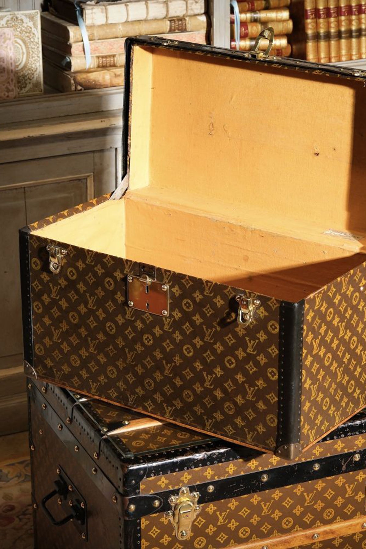 BAGGAGE COLLECTION | LOUIS VUITTON "TOOLBOX" C.1912