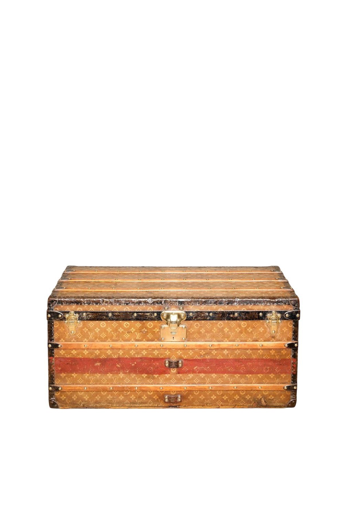 BAGGAGE COLLECTION | LOUIS VUITTON COURRIER TRUNK C.1906