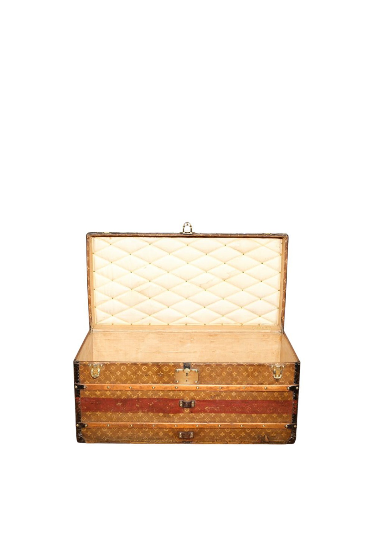 BAGGAGE COLLECTION | LOUIS VUITTON COURRIER TRUNK C.1906