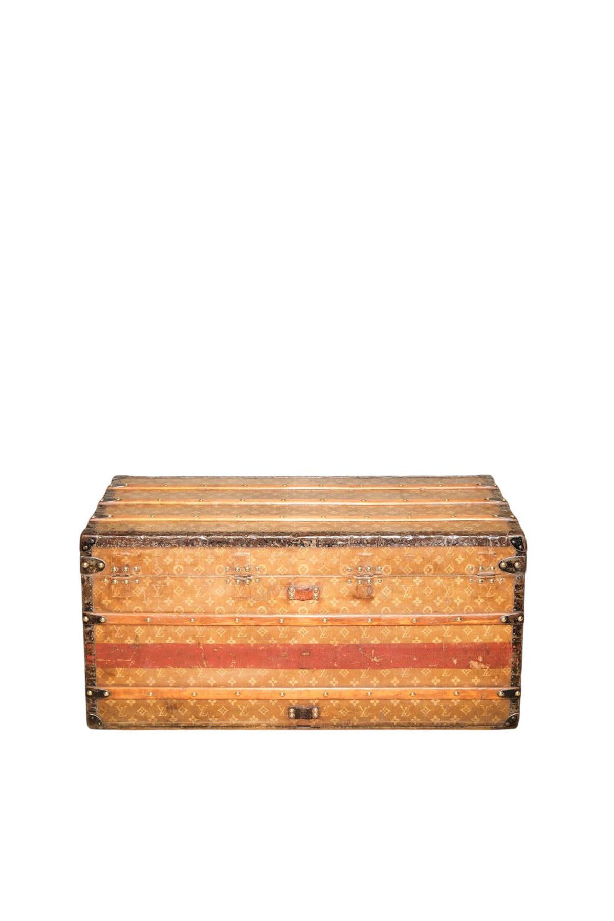 BAGGAGE COLLECTION | LOUIS VUITTON COURRIER TRUNK C.1906