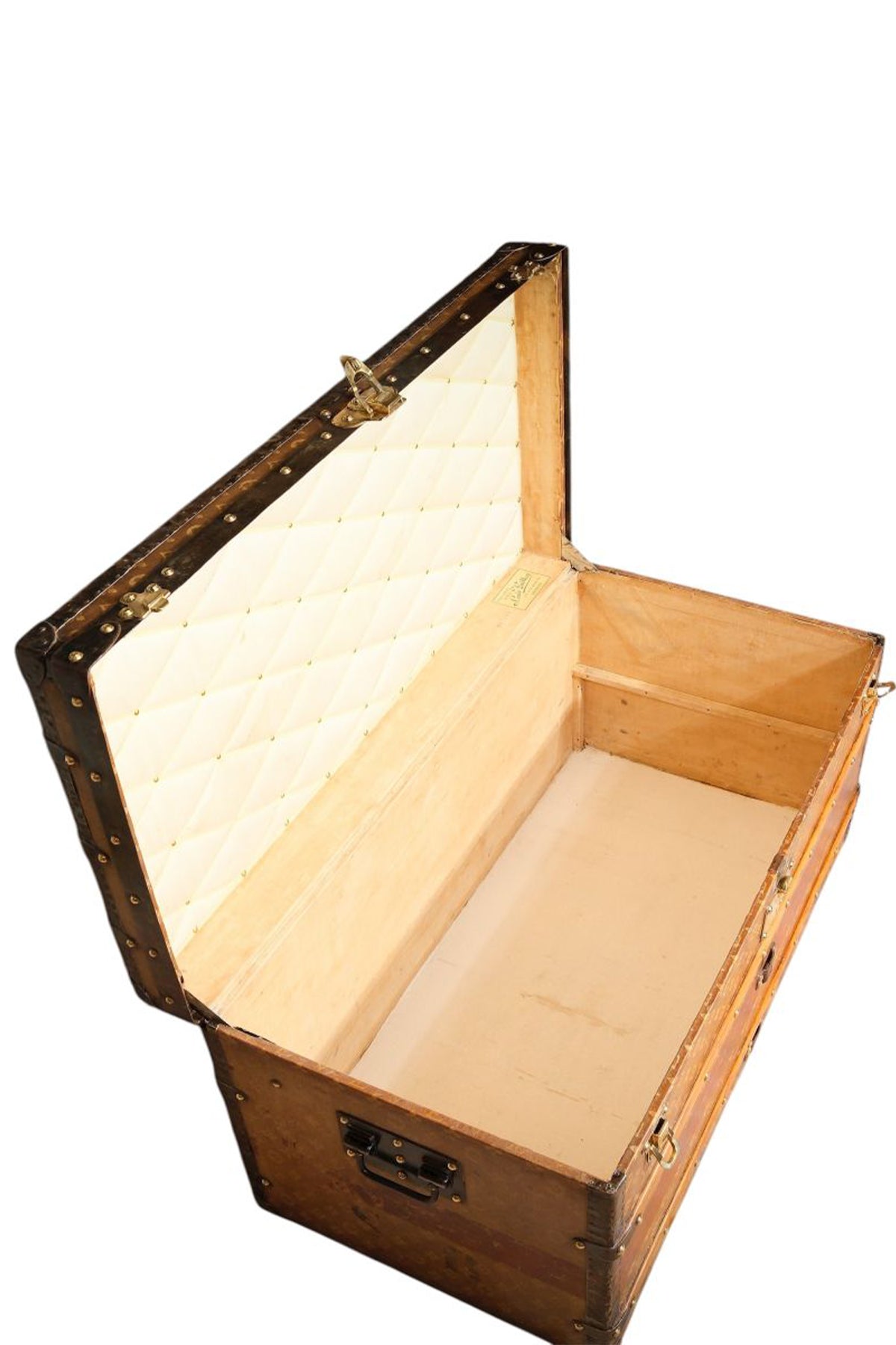 BAGGAGE COLLECTION | LOUIS VUITTON COURRIER TRUNK C.1906
