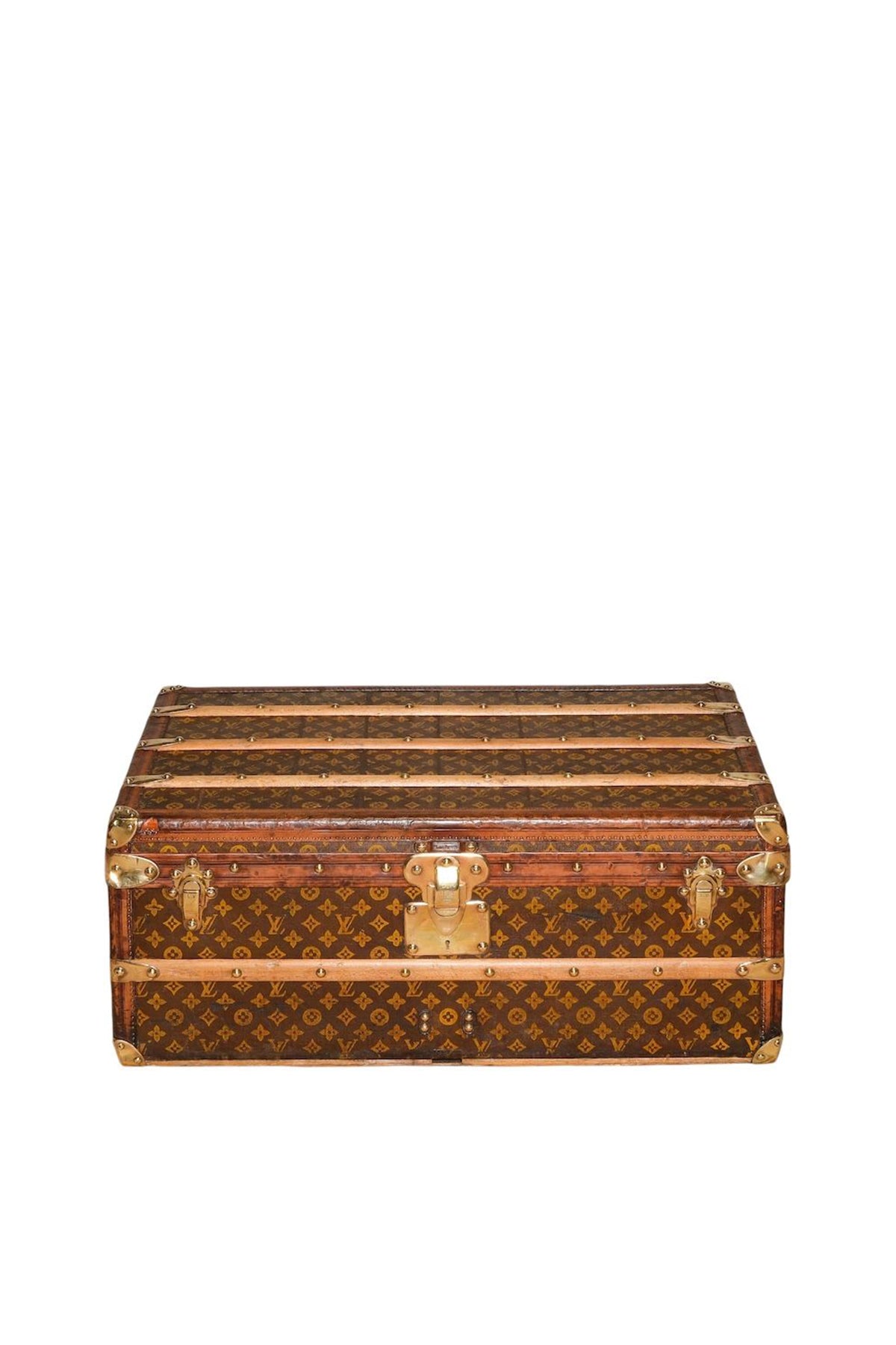BAGGAGE COLLECTION | LOUIS VUITTON COURRIER TRUNK C.1906