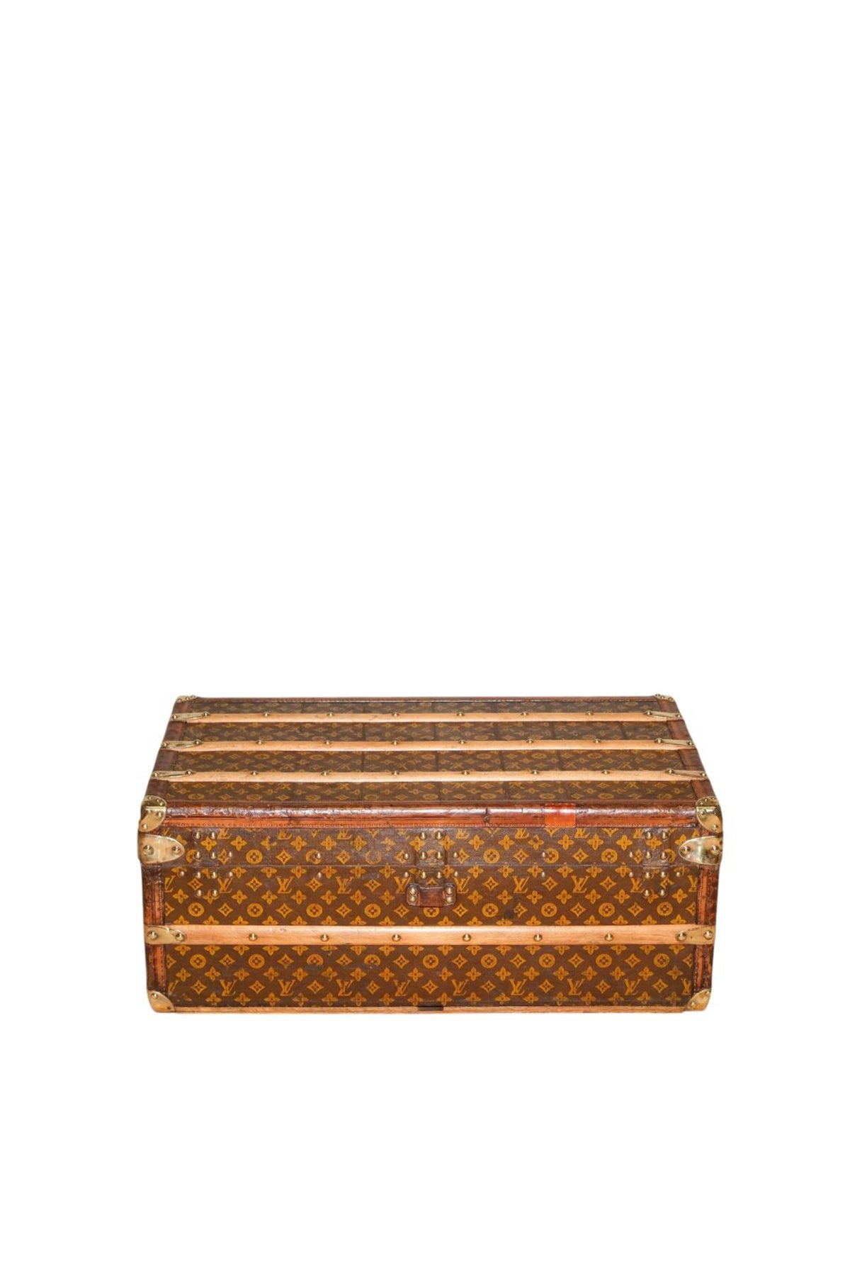BAGGAGE COLLECTION | LOUIS VUITTON CABIN TRUNK, CIRCA 1910