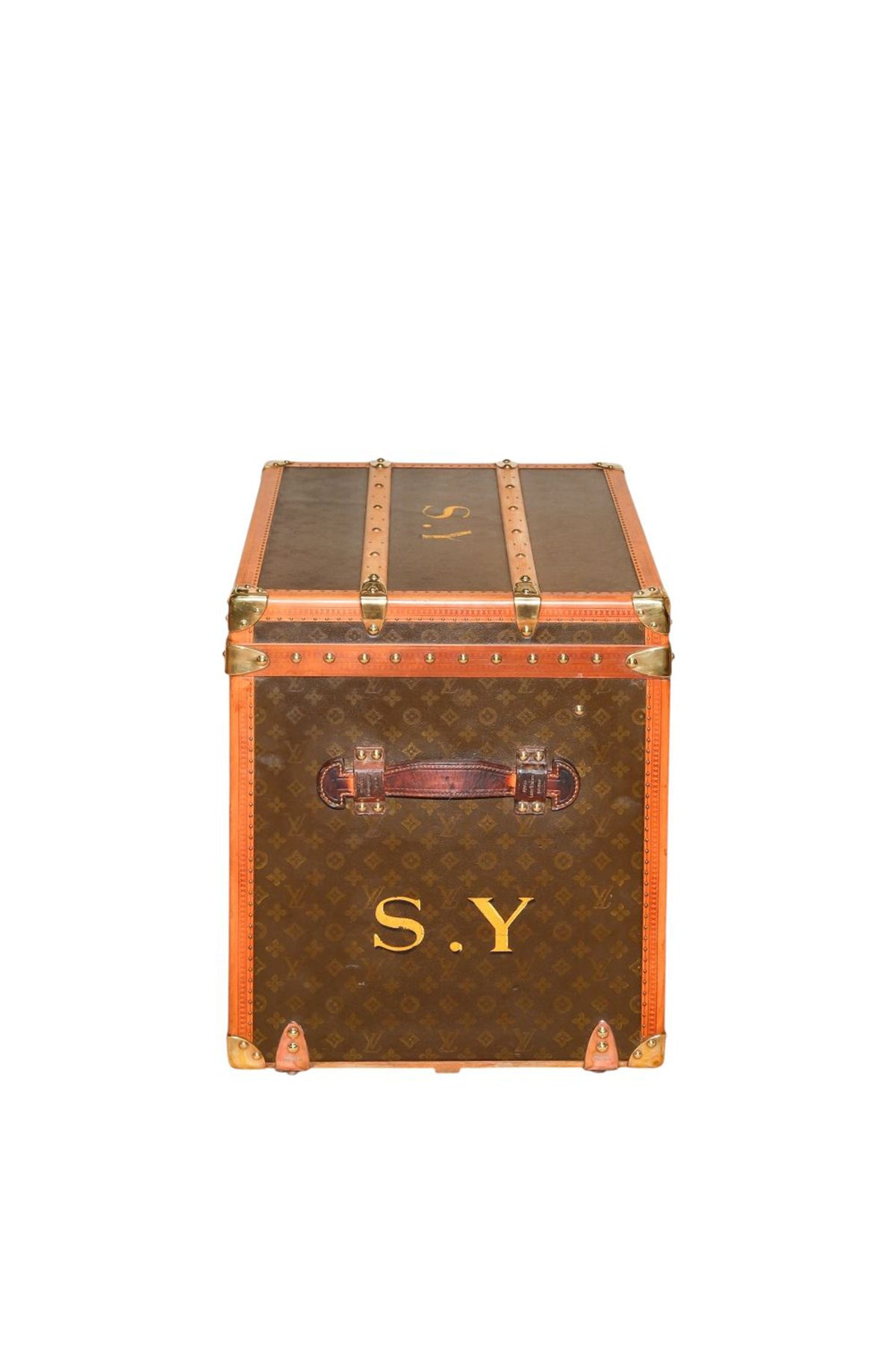 BAGGAGE COLLECTION | LOUIS VUITTON HATS TRUNK C.1938
