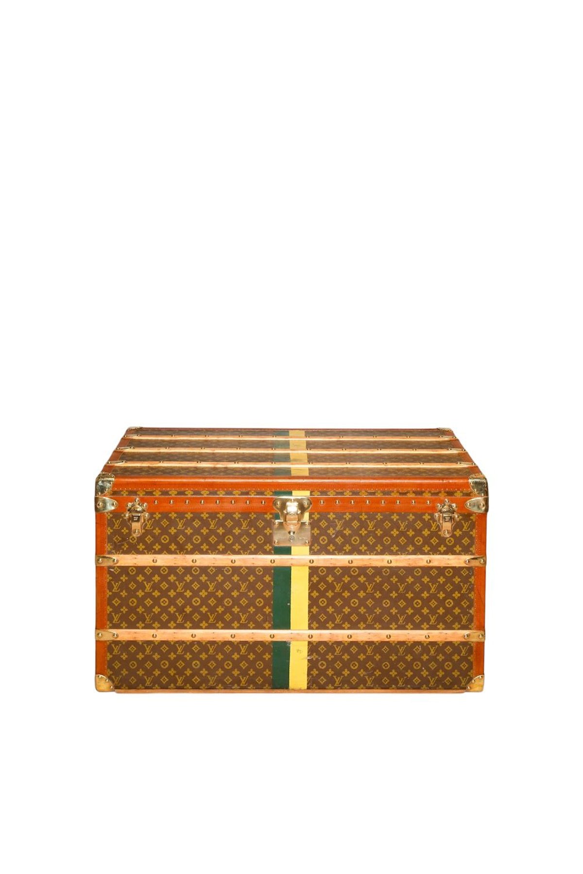 BAGGAGE COLLECTION | LOUIS VUITTON TRUNK C.1950