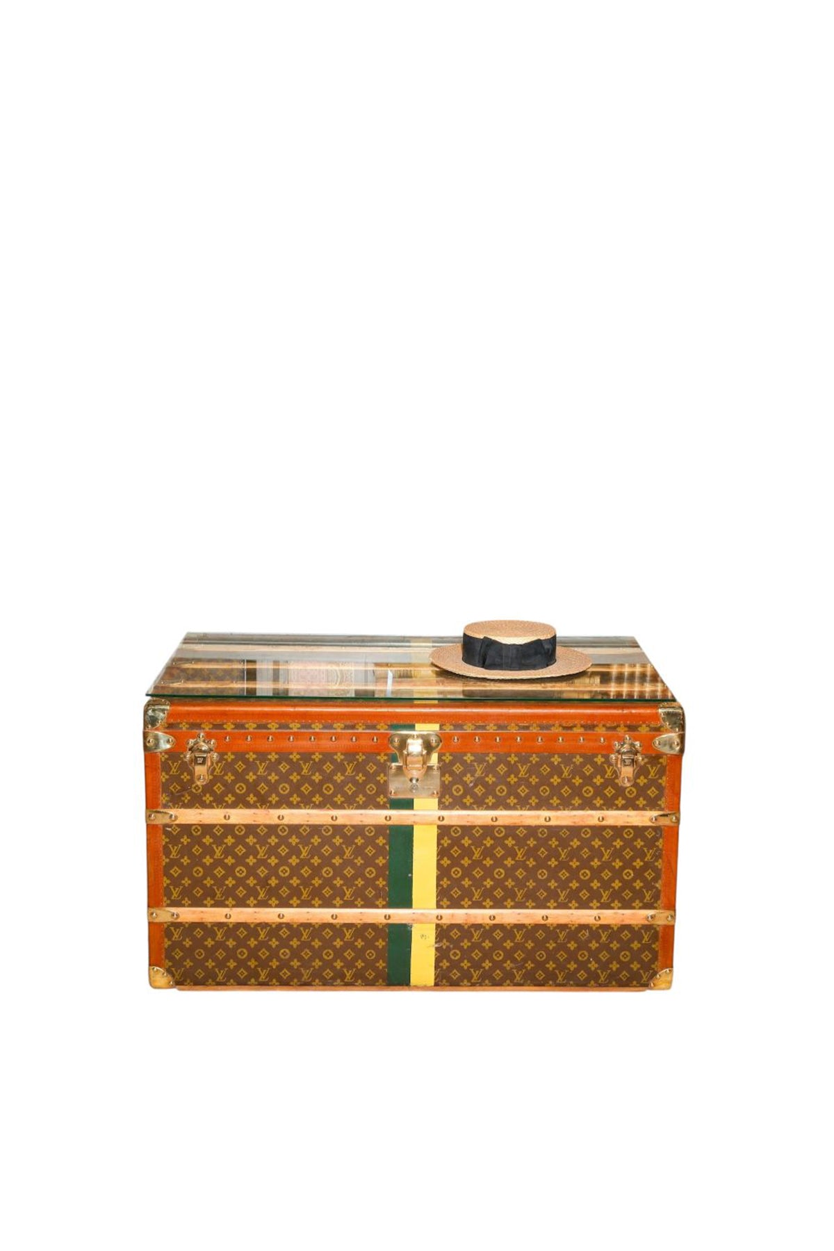 BAGGAGE COLLECTION | LOUIS VUITTON TRUNK C.1950