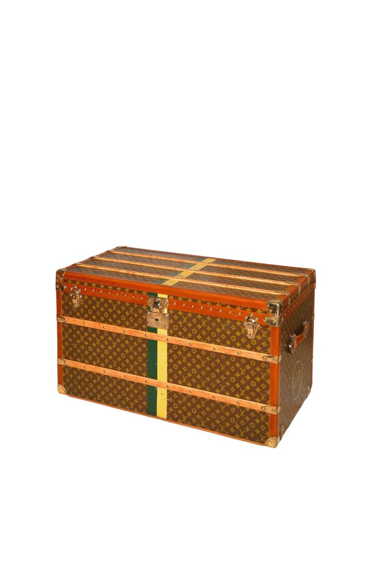 BAGGAGE COLLECTION | LOUIS VUITTON TRUNK C.1950