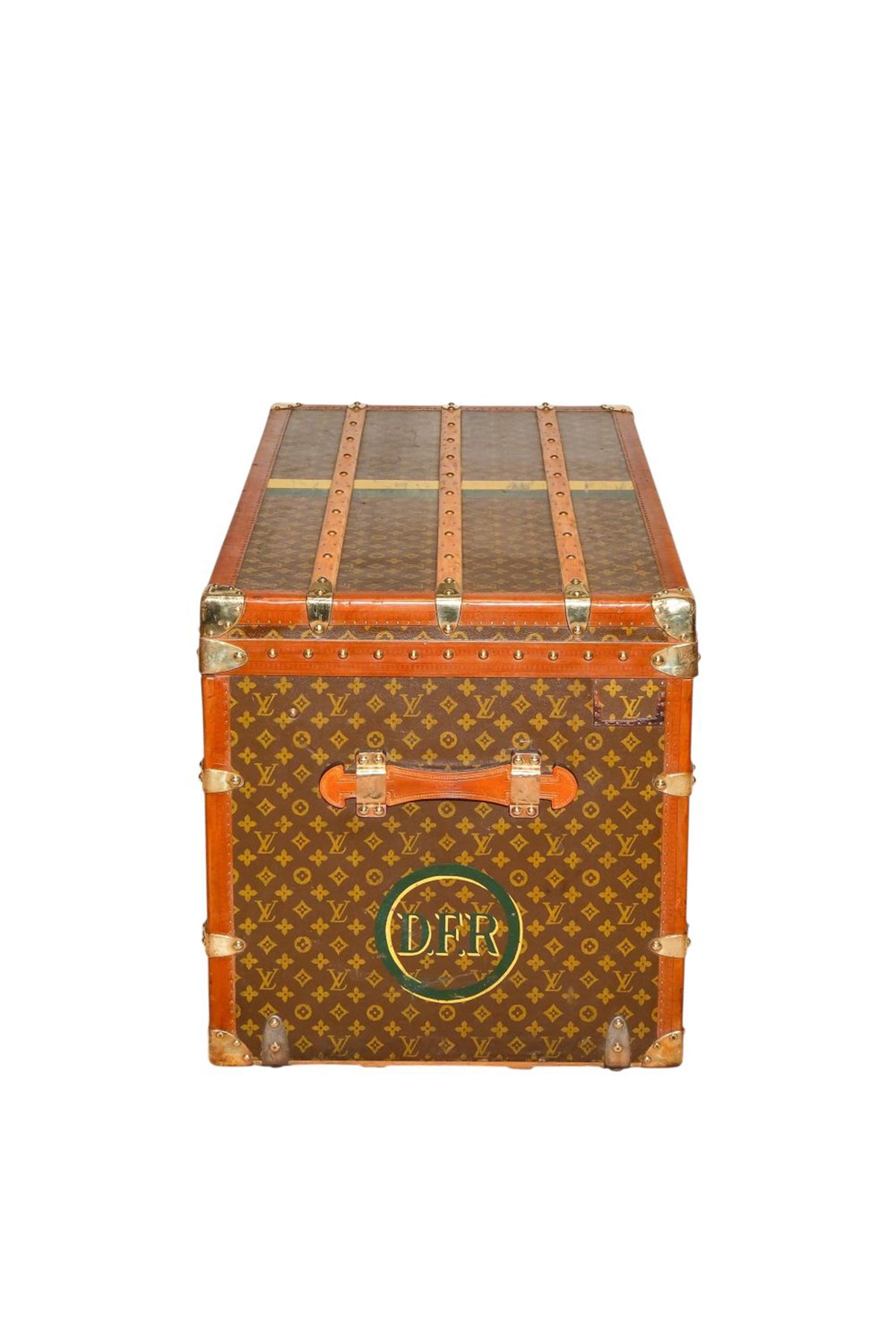 BAGGAGE COLLECTION | LOUIS VUITTON TRUNK C.1950