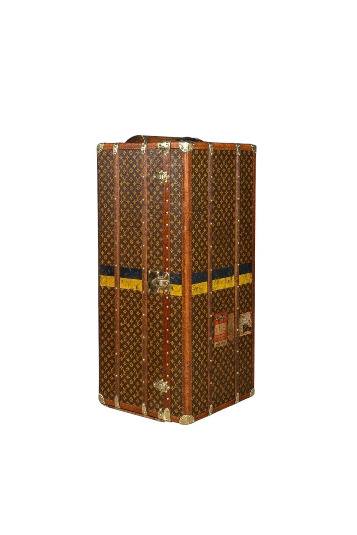 BAGGAGE COLLECTION | LOUIS VUITTON TRUNK C.1910