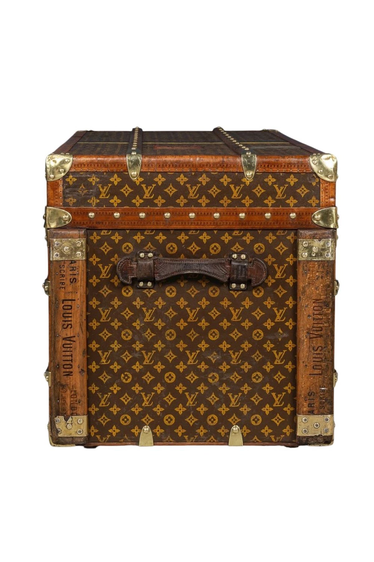 BAGGAGE COLLECTION | LOUIS VUITTON TRUNK C.1910
