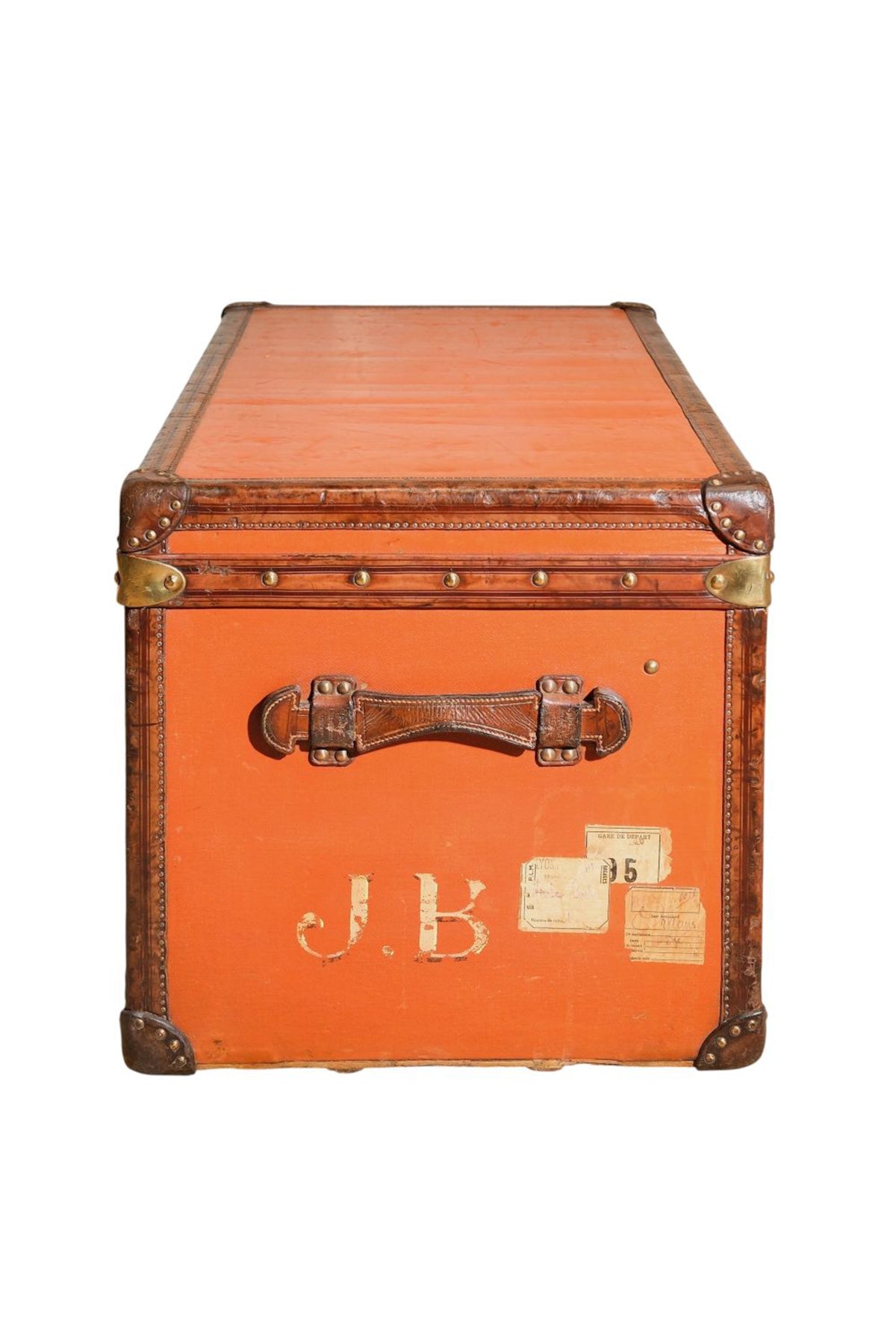 BAGGAGE COLLECTION | LOUIS VUITTON TRUNK C.1909