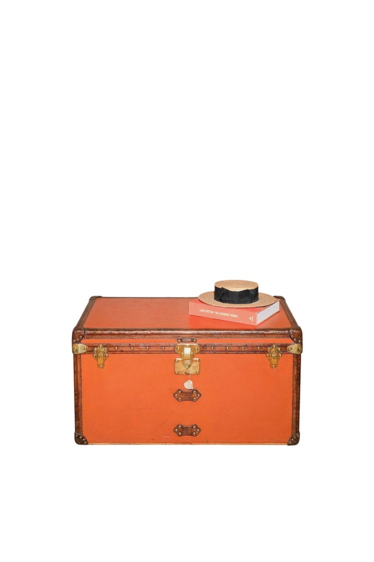 BAGGAGE COLLECTION | LOUIS VUITTON TRUNK C.1909