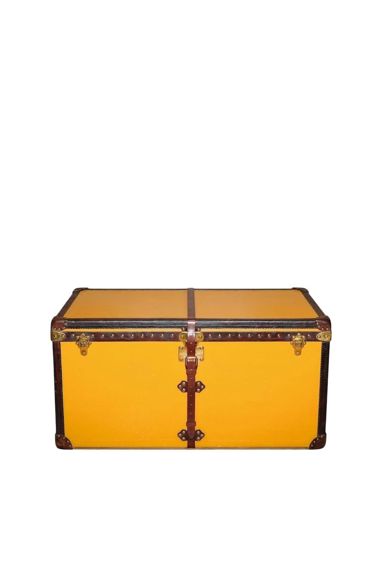 BAGGAGE COLLECTION | LOUIS VUITTON TRUNK, CIRCA 1920