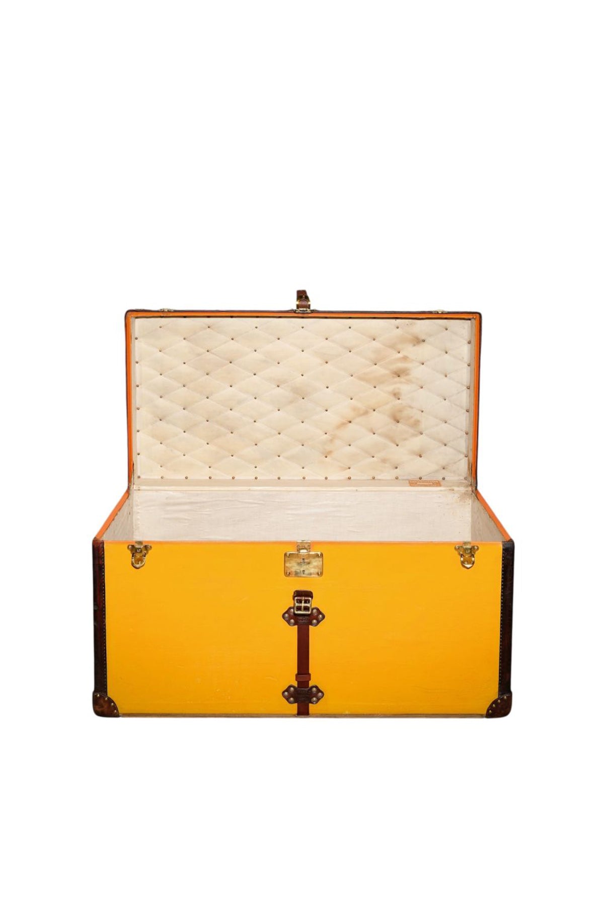 BAGGAGE COLLECTION | LOUIS VUITTON TRUNK, CIRCA 1920