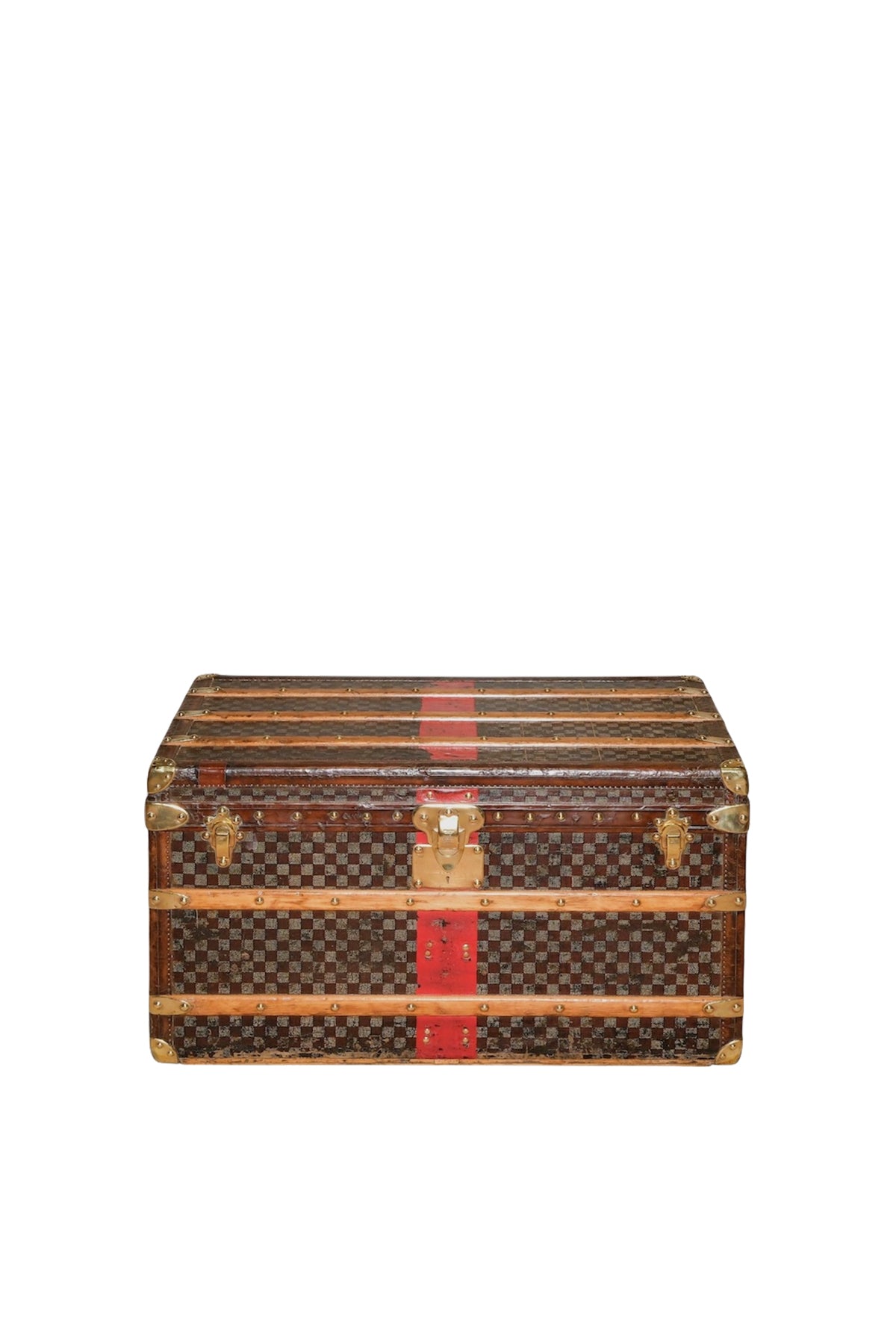 BAGGAGE COLLECTION | LOUIS VUITTON COURIER TRUNK, 1892