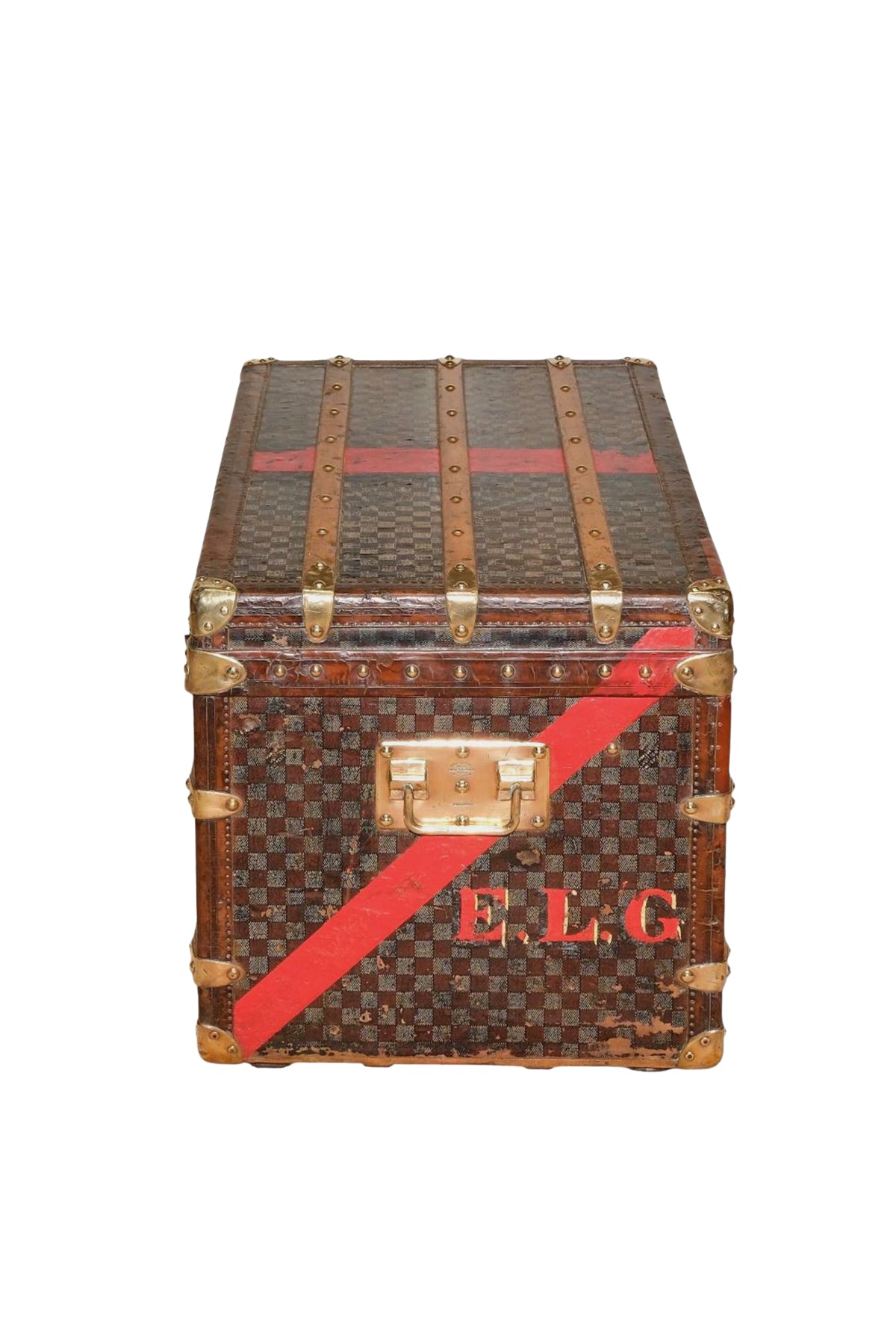 BAGGAGE COLLECTION | LOUIS VUITTON COURIER TRUNK, 1892