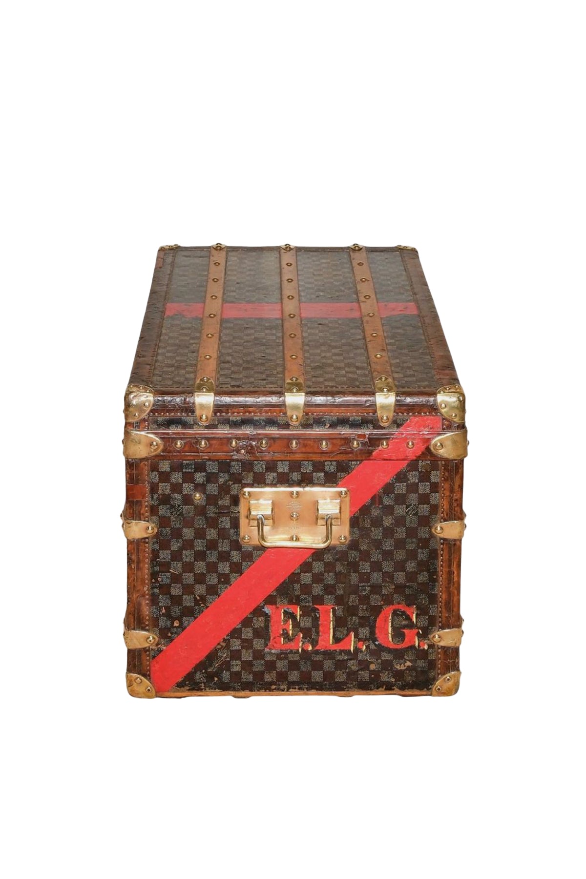 BAGGAGE COLLECTION | LOUIS VUITTON COURIER TRUNK, 1892